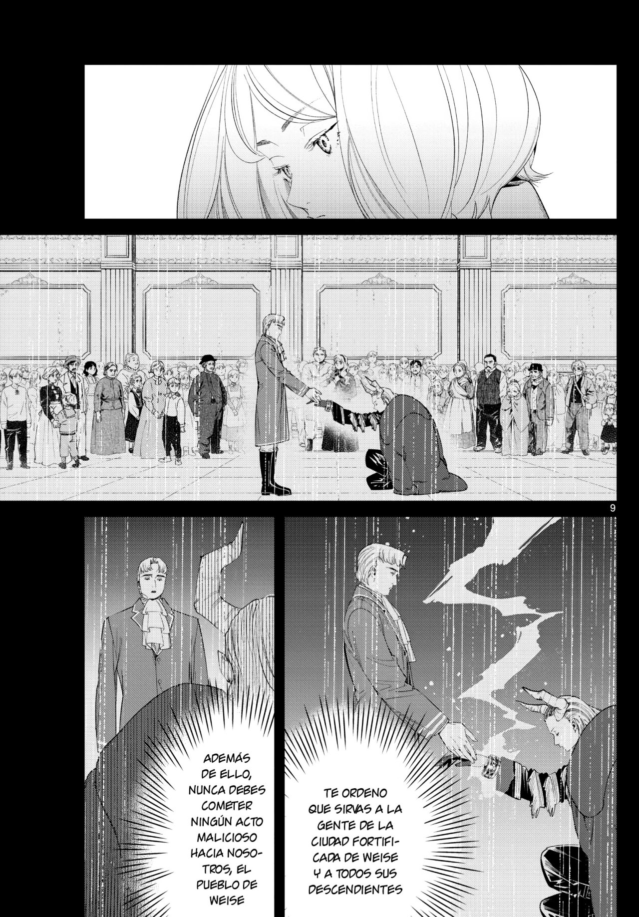 Read Sousou no Frieren Español Manga Online