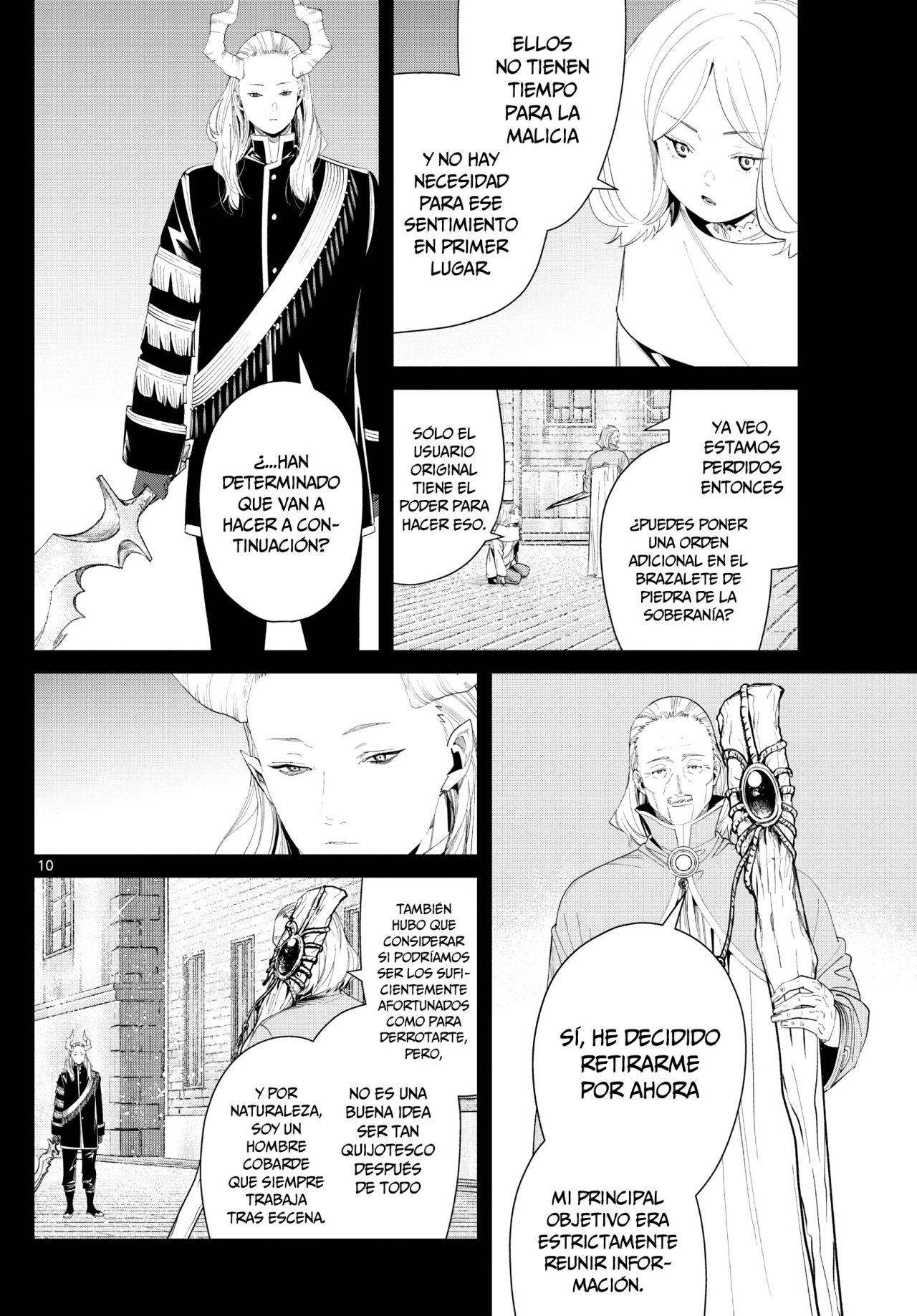 Read Sousou no Frieren Español Manga Online