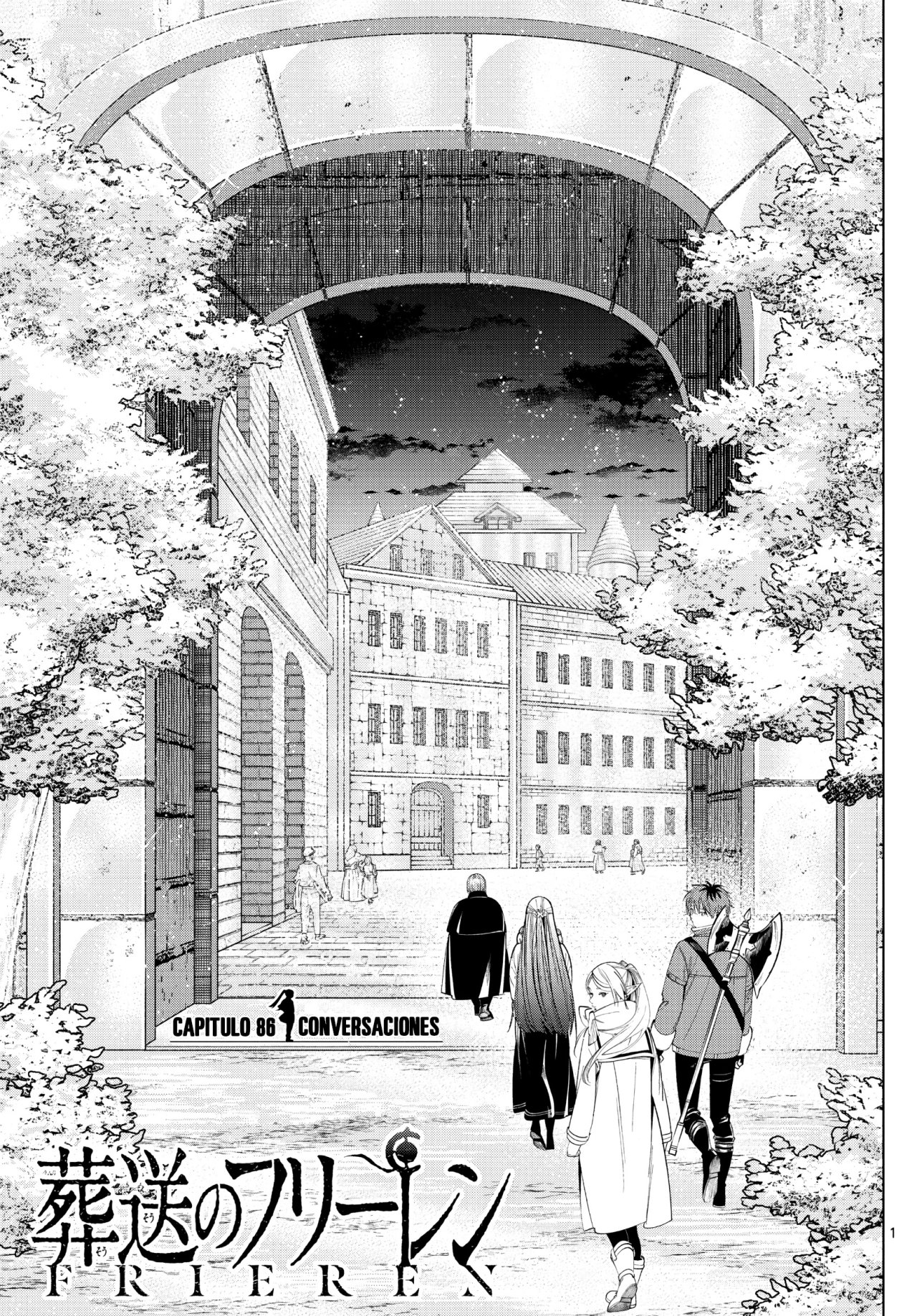 Read Sousou no Frieren Español Manga Online