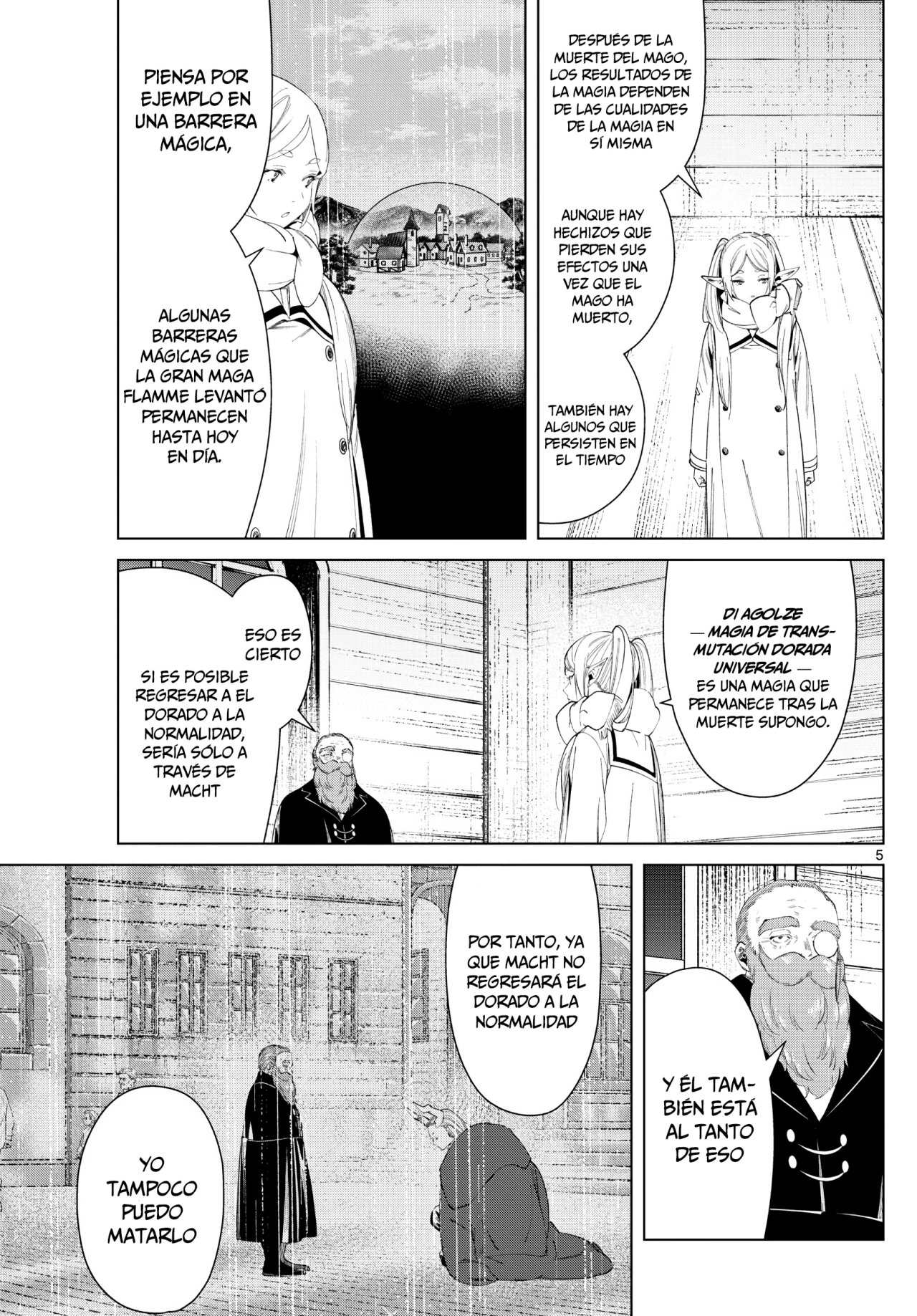 Read Sousou no Frieren Español Manga Online