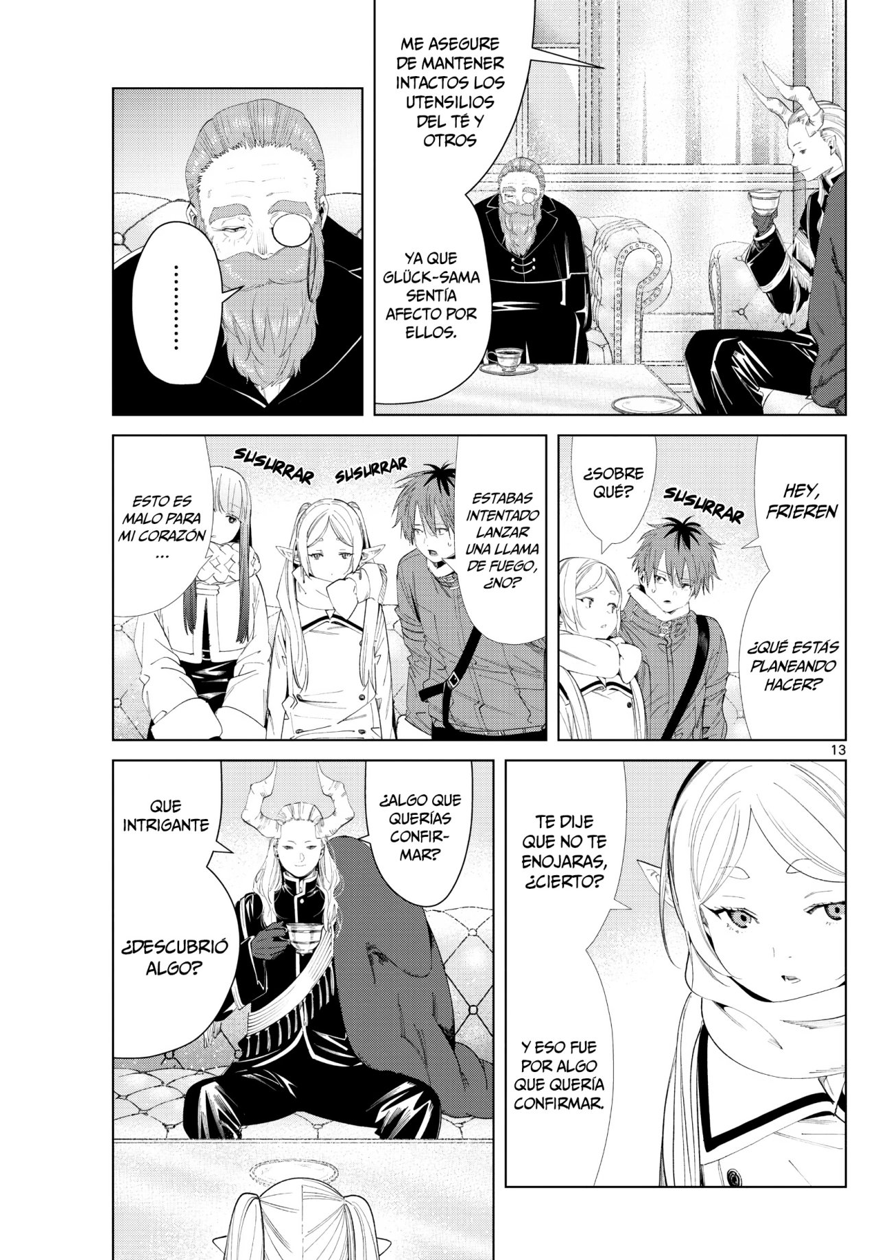 Read Sousou no Frieren Español Manga Online