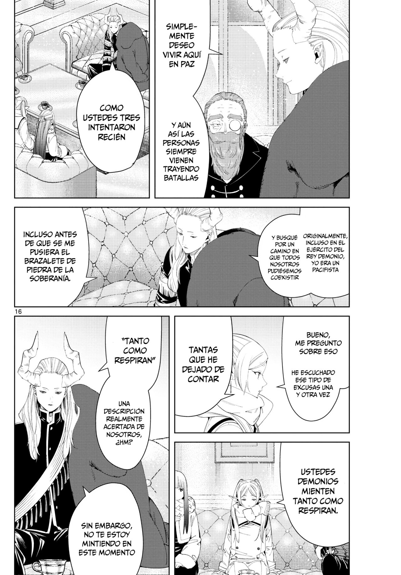 Read Sousou no Frieren Español Manga Online