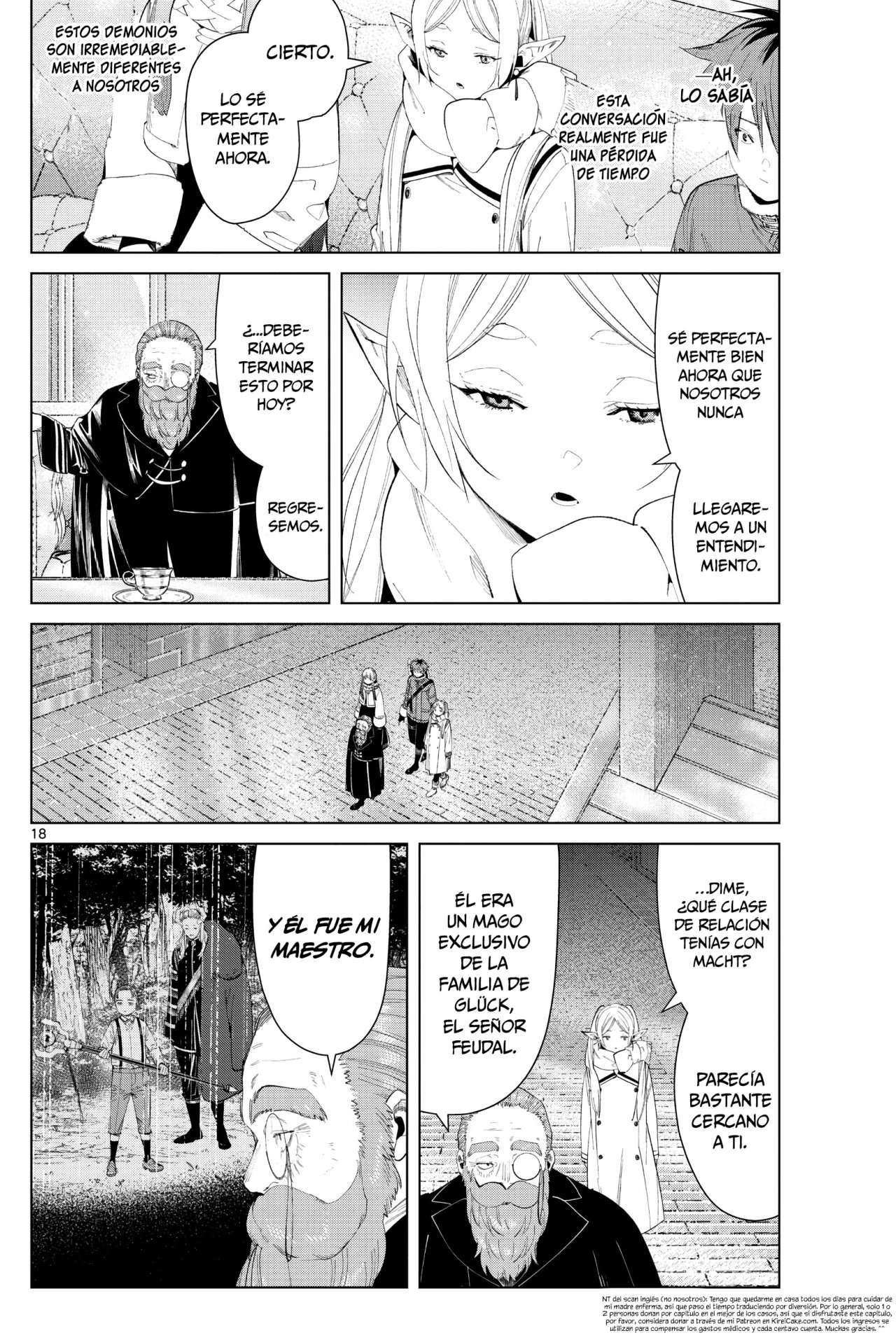 Read Sousou no Frieren Español Manga Online