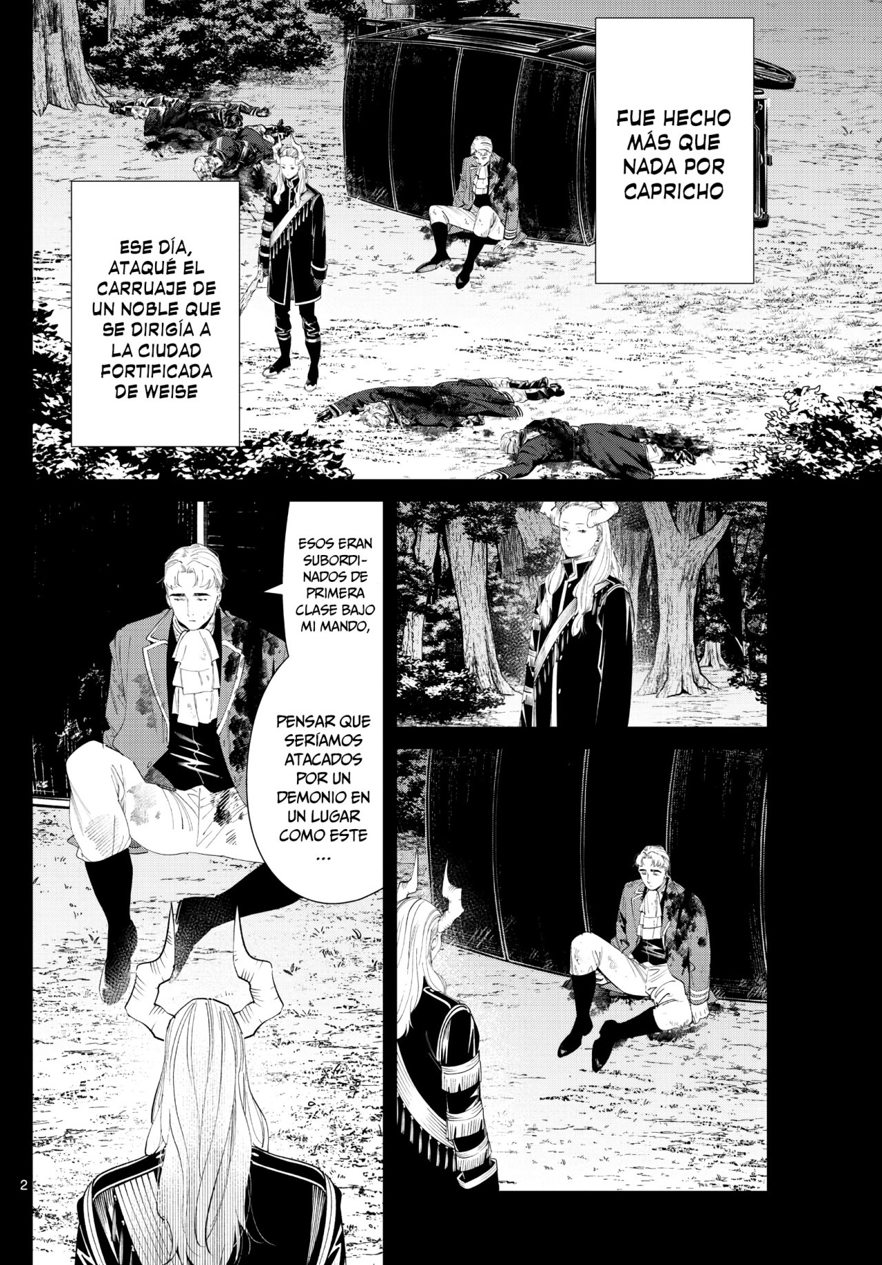 Read Sousou no Frieren Español Manga Online