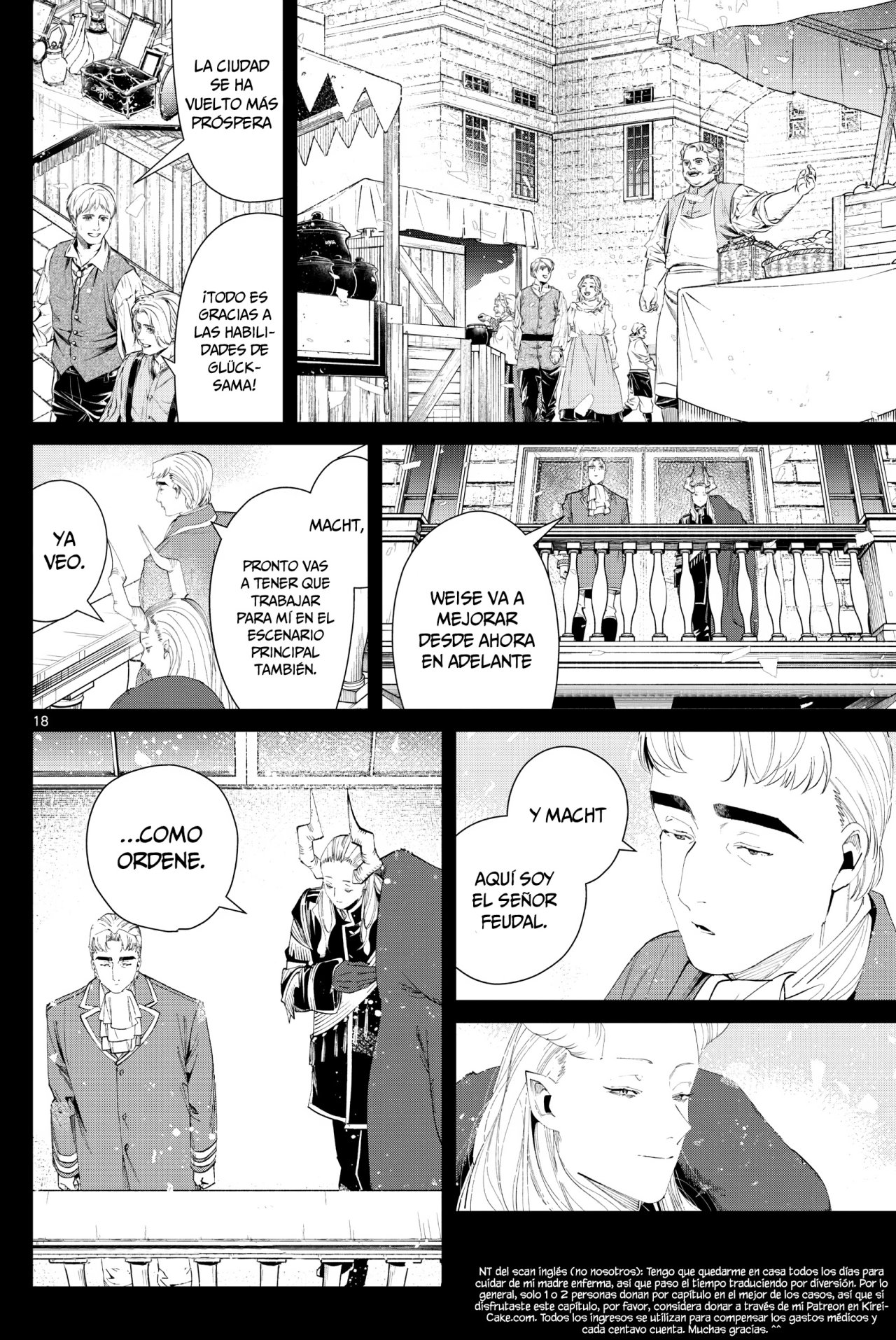 Read Sousou no Frieren Español Manga Online