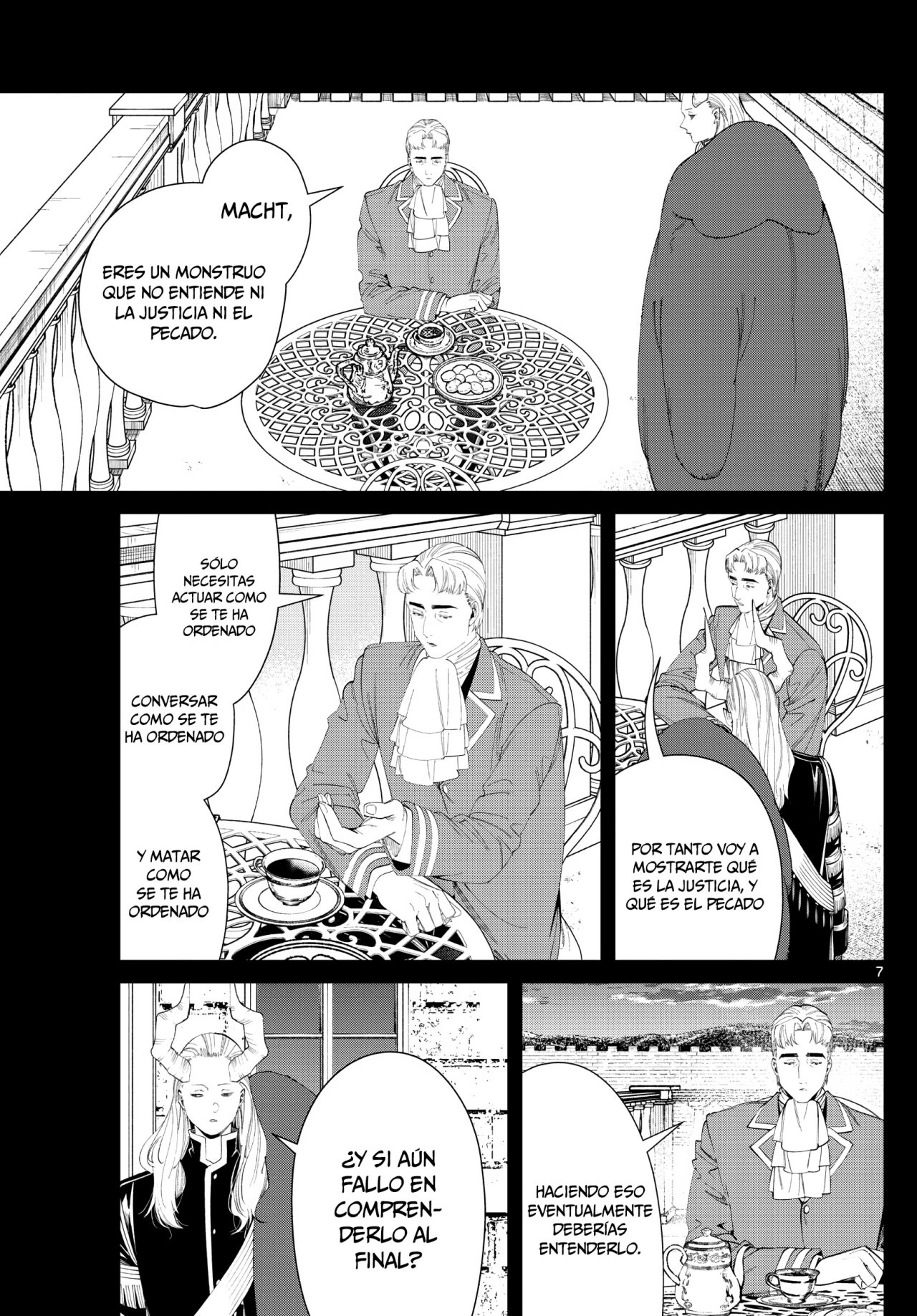 Read Sousou no Frieren Español Manga Online