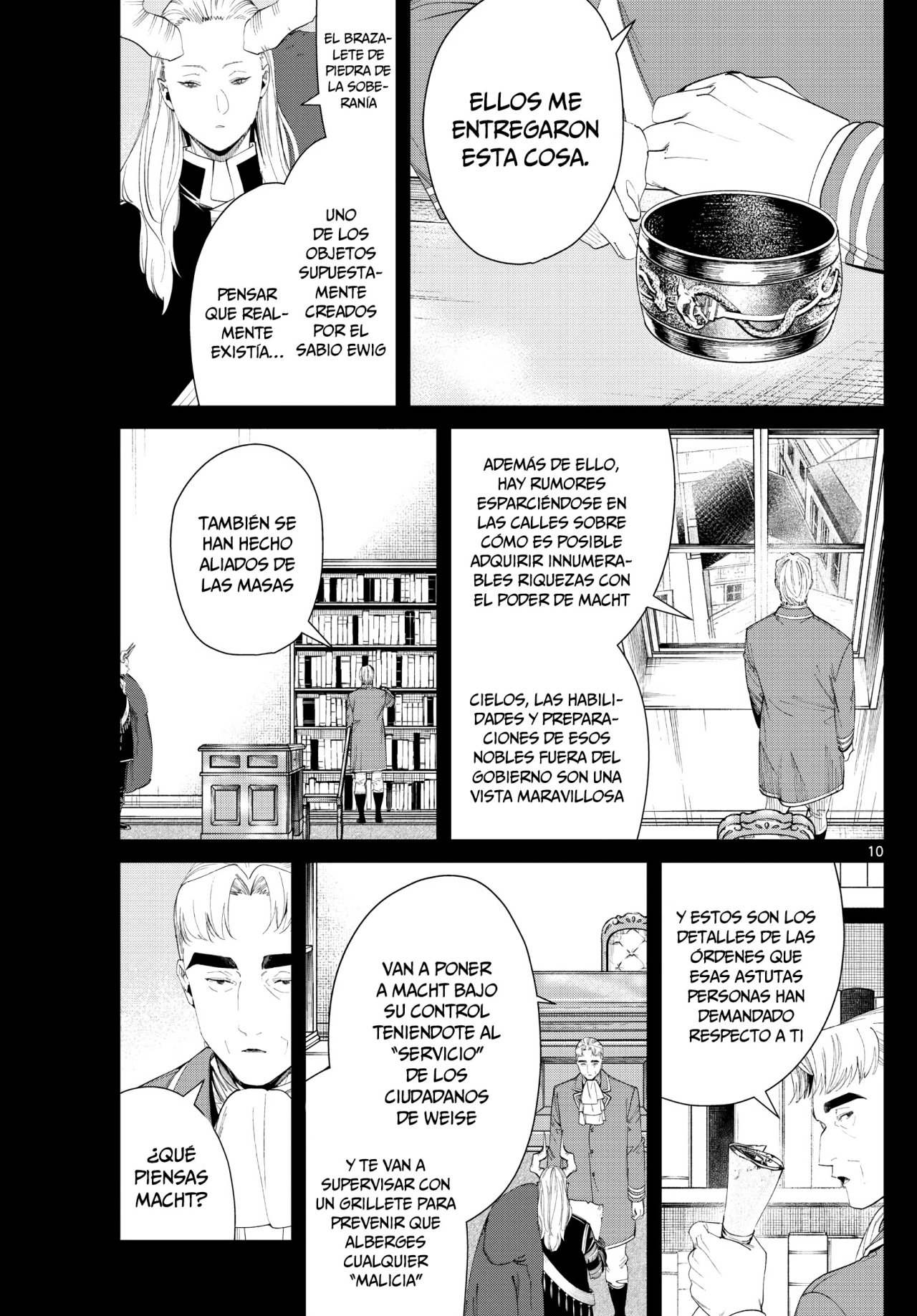 Read Sousou no Frieren Español Manga Online