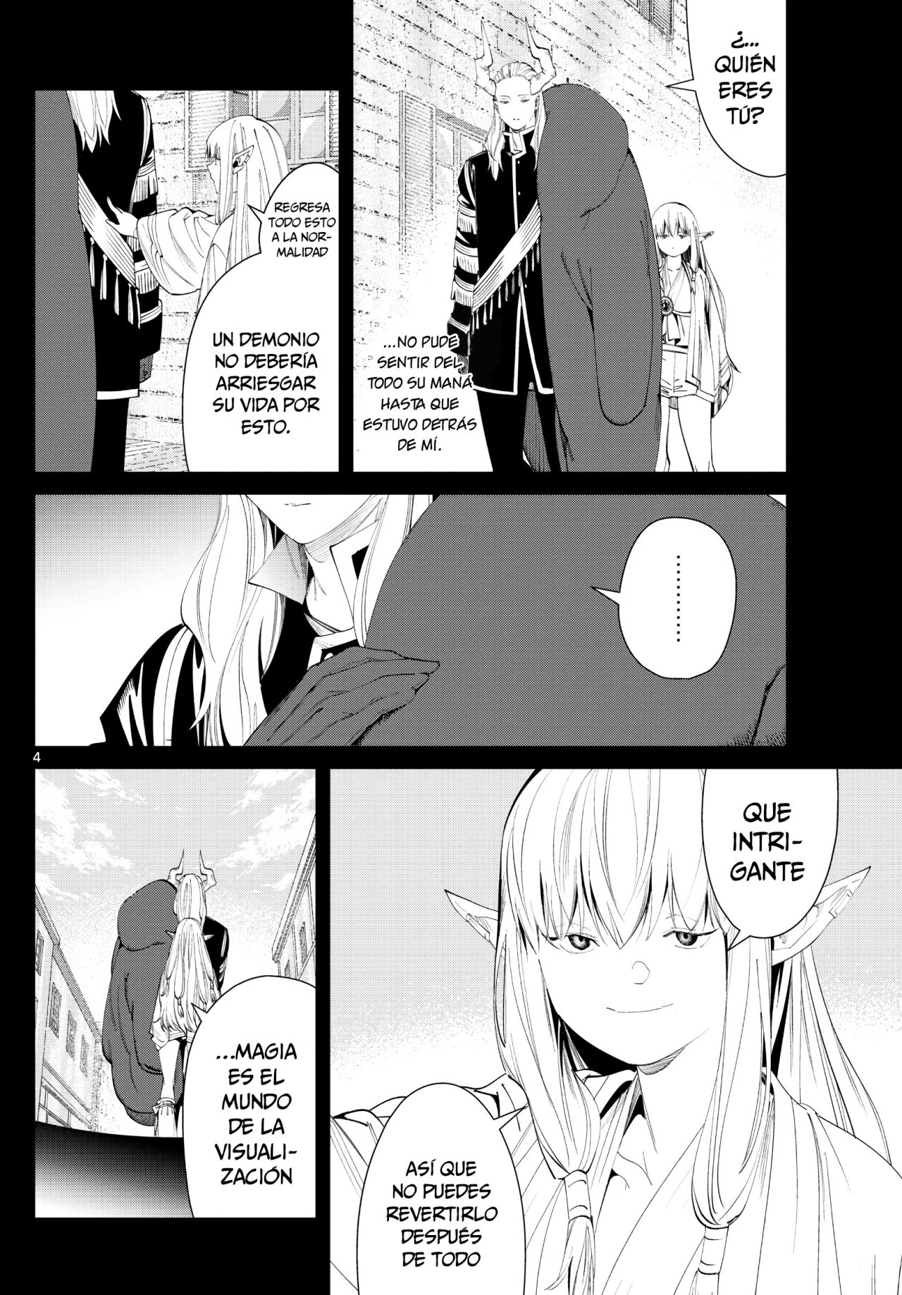 Read Sousou no Frieren Español Manga Online