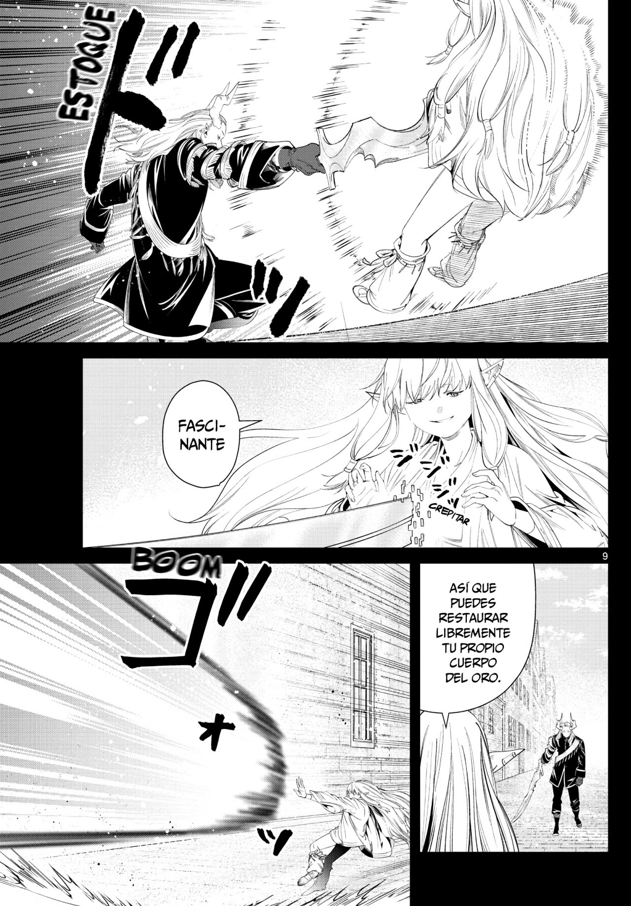 Read Sousou no Frieren Español Manga Online