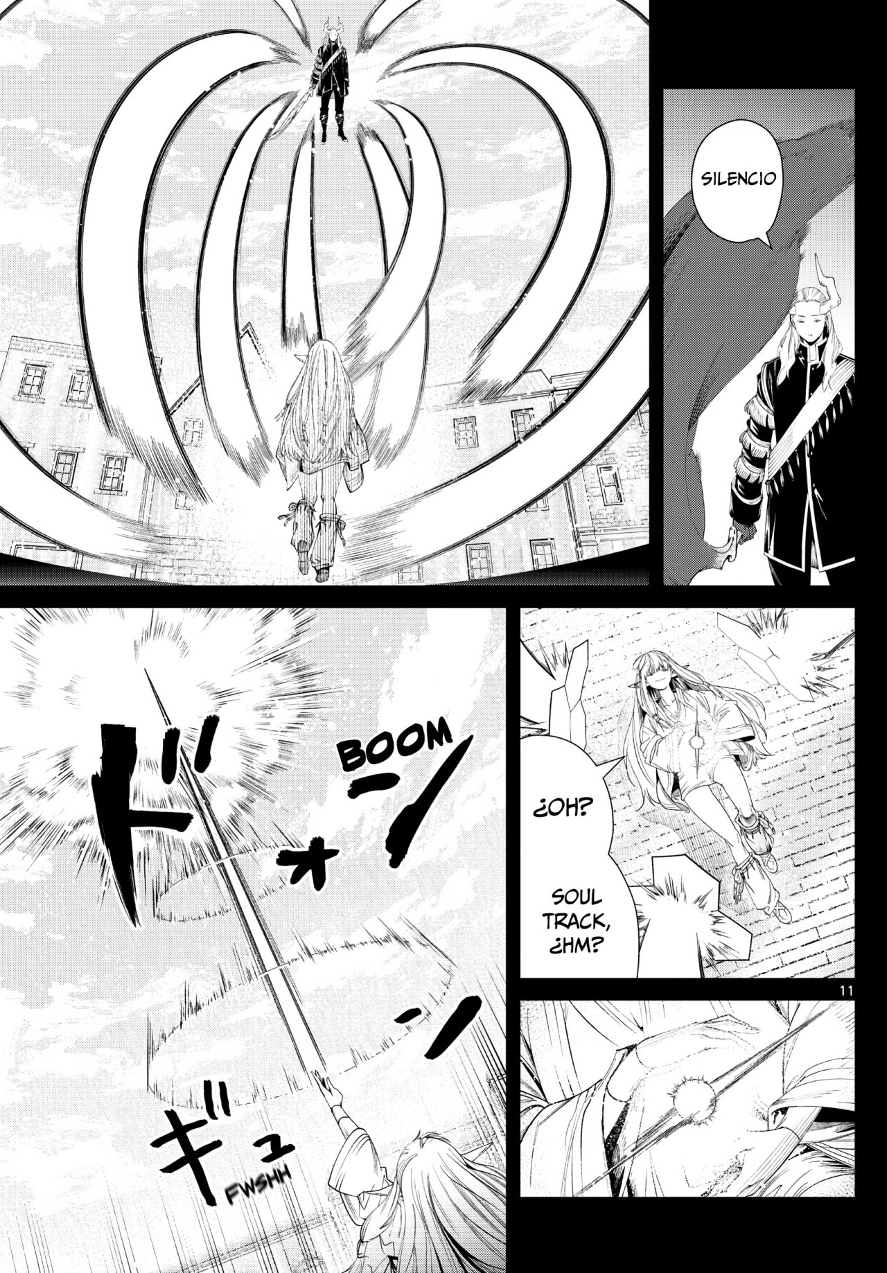 Read Sousou no Frieren Español Manga Online