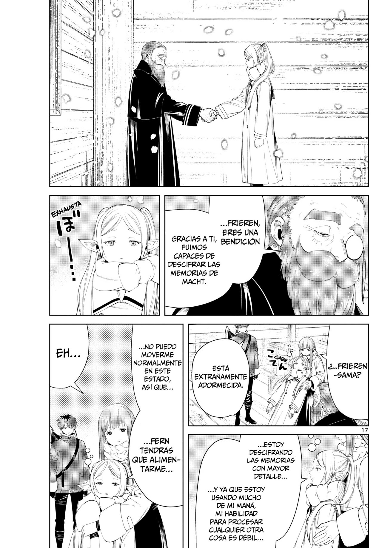 Read Sousou no Frieren Español Manga Online