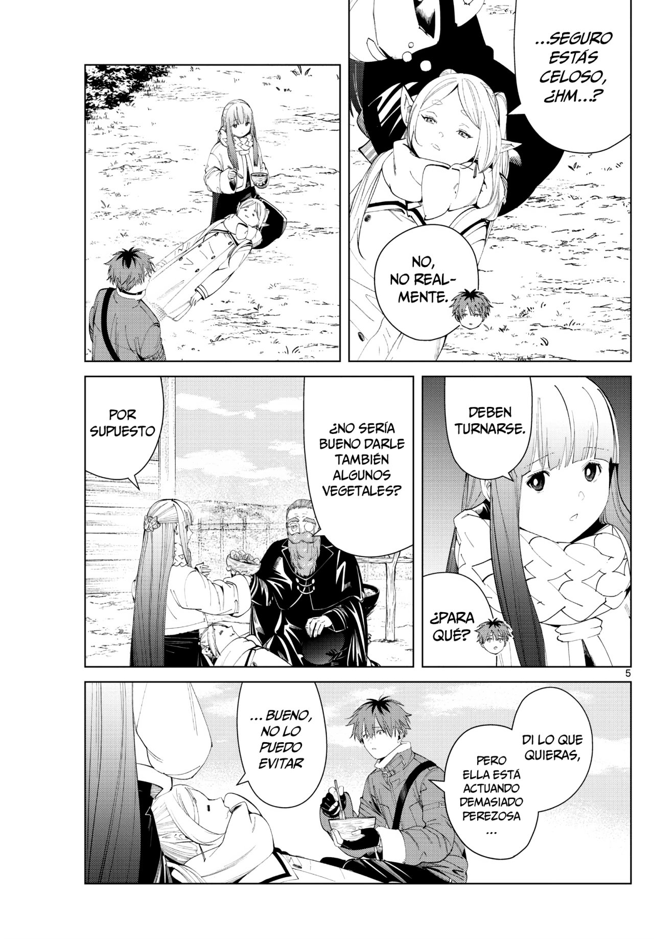 Read Sousou no Frieren Español Manga Online