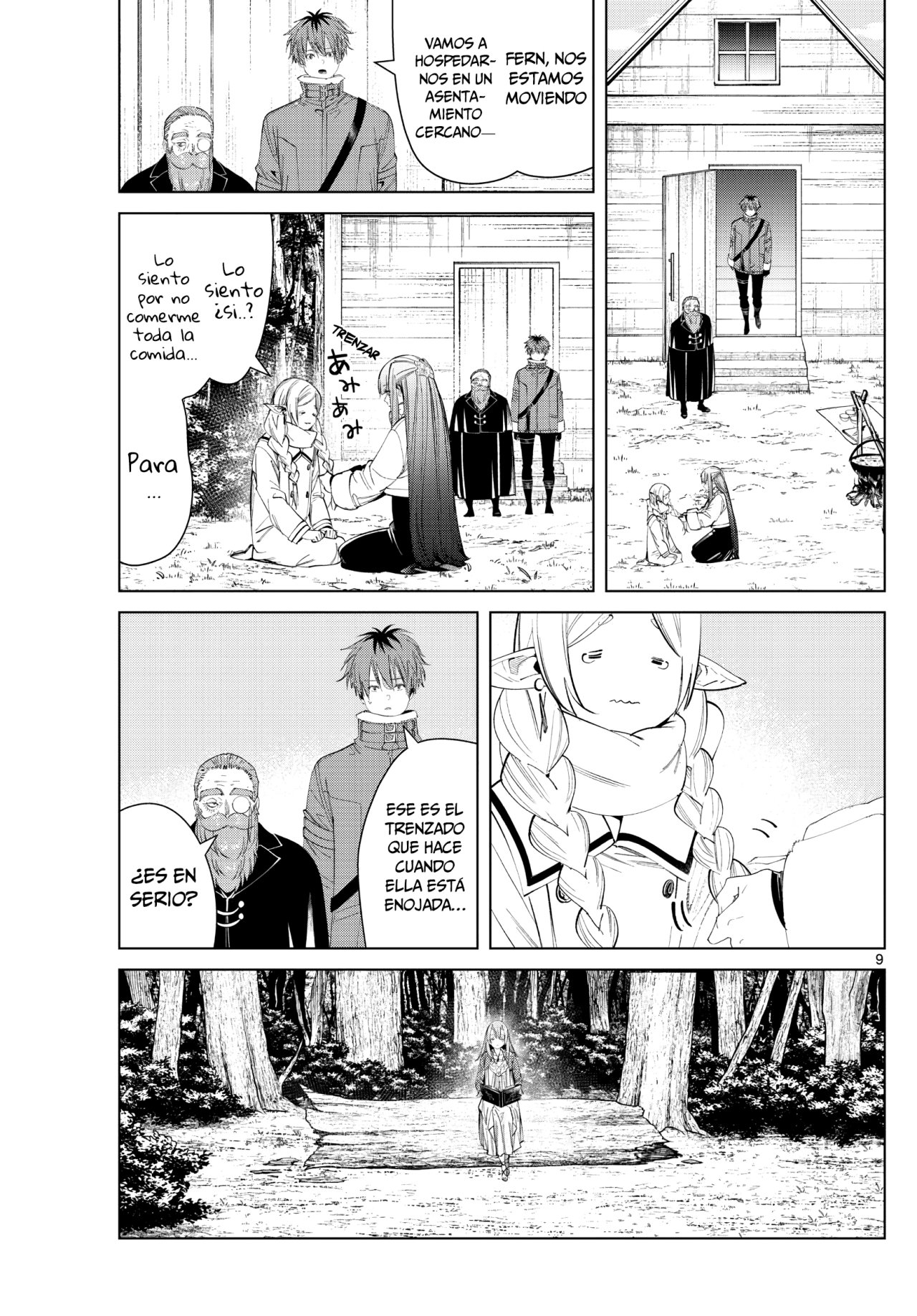 Read Sousou no Frieren Español Manga Online