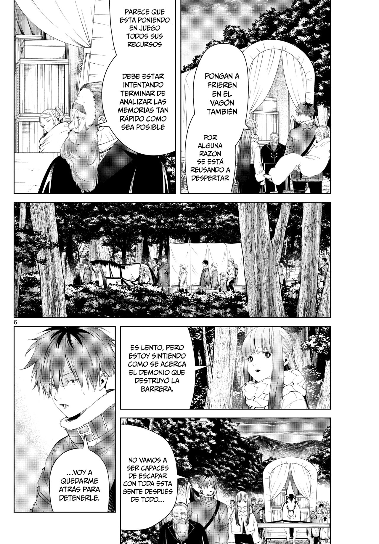 Read Sousou no Frieren Español Manga Online