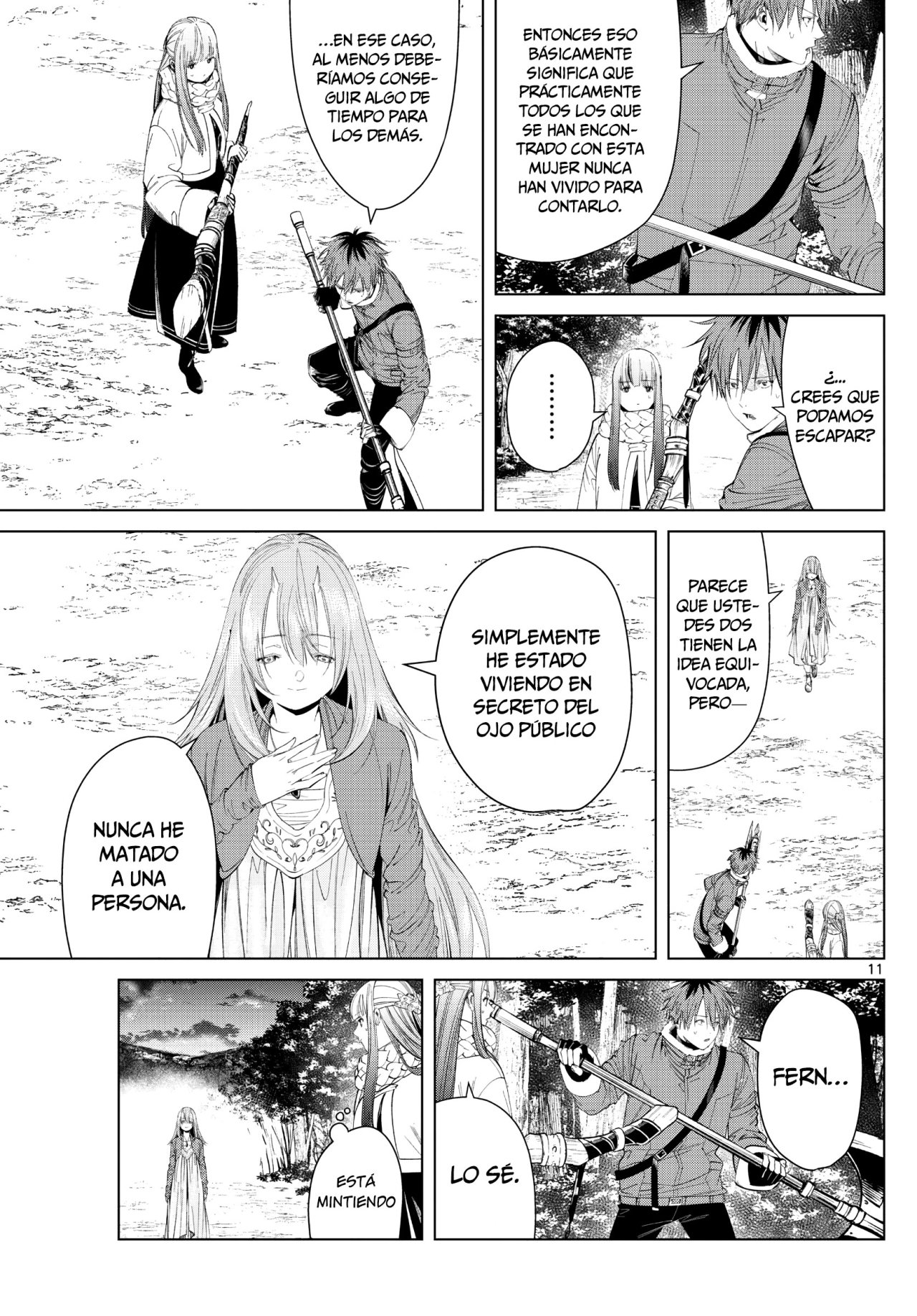 Read Sousou no Frieren Español Manga Online