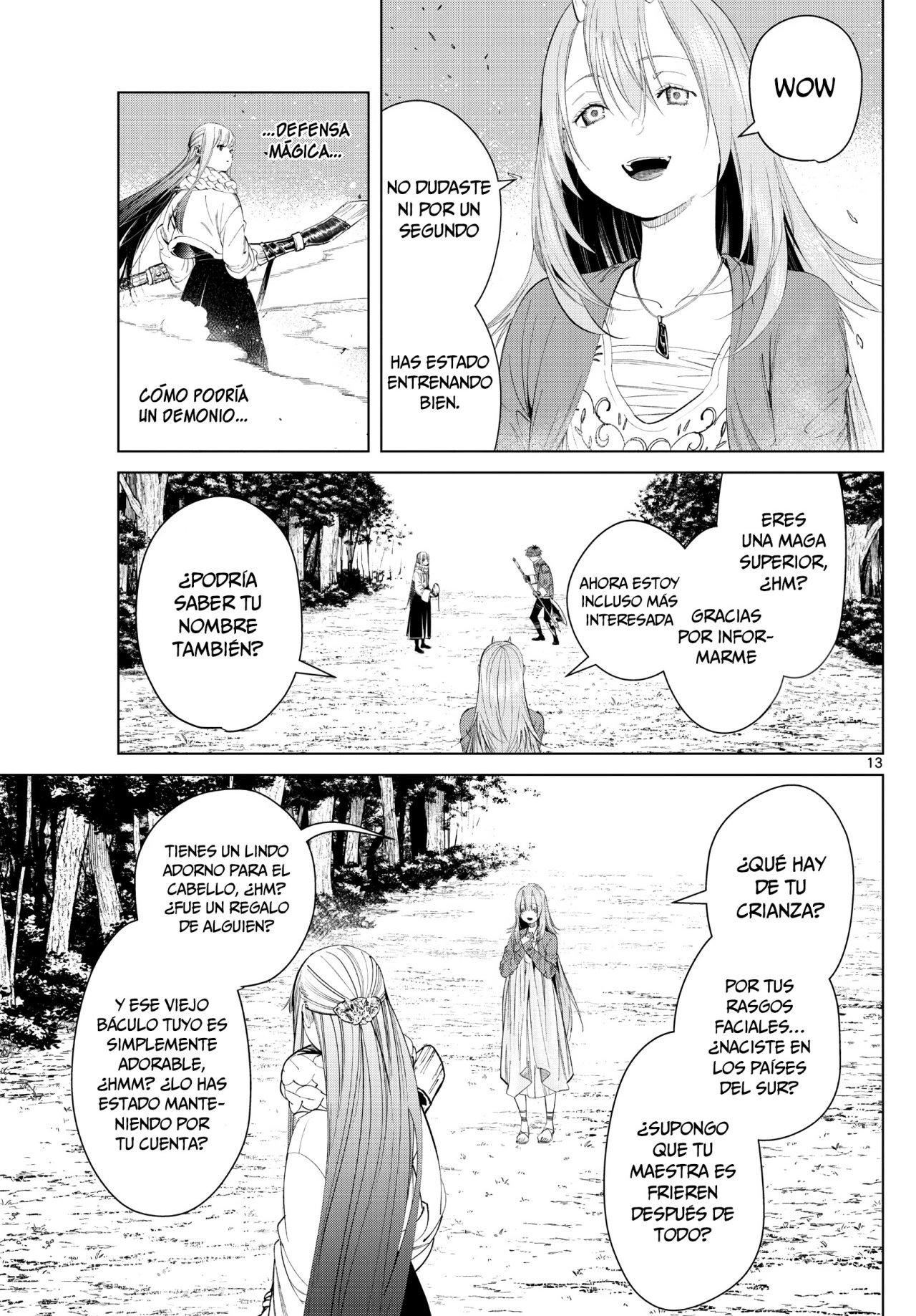 Read Sousou no Frieren Español Manga Online