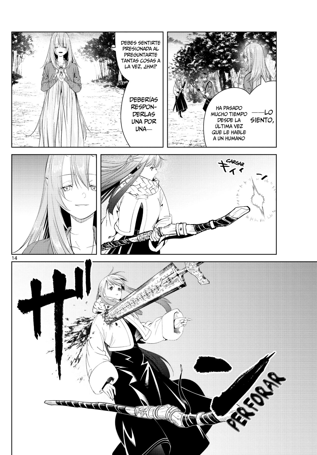 Read Sousou no Frieren Español Manga Online