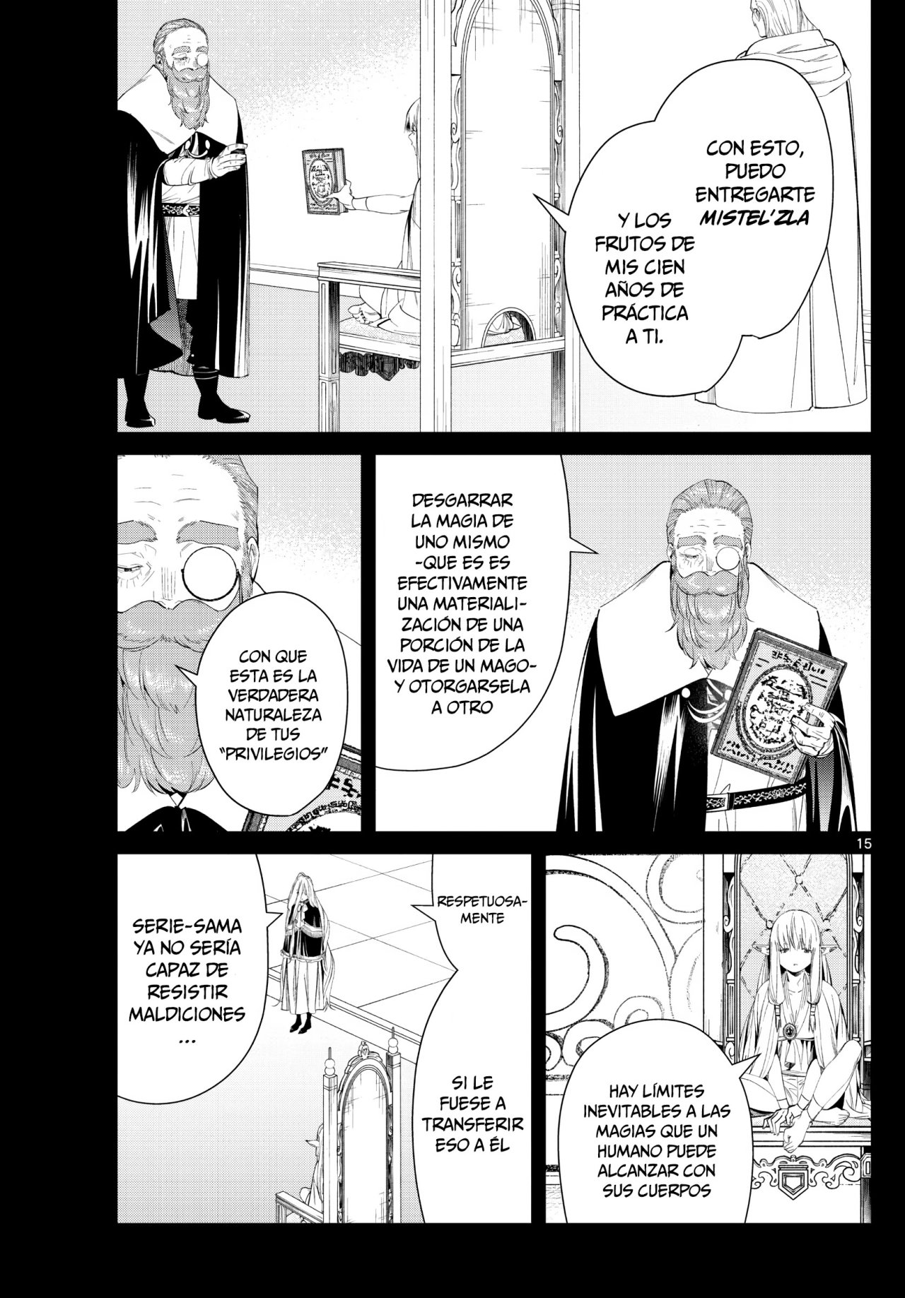 Read Sousou no Frieren Español Manga Online