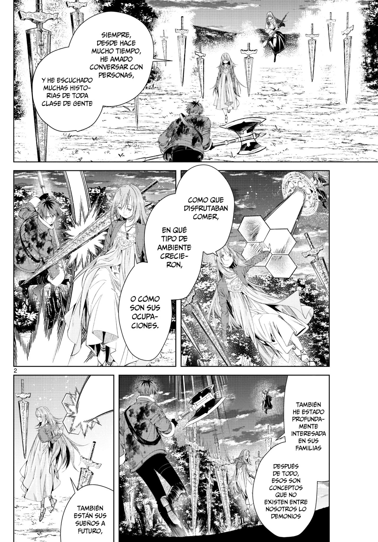 Read Sousou no Frieren Español Manga Online