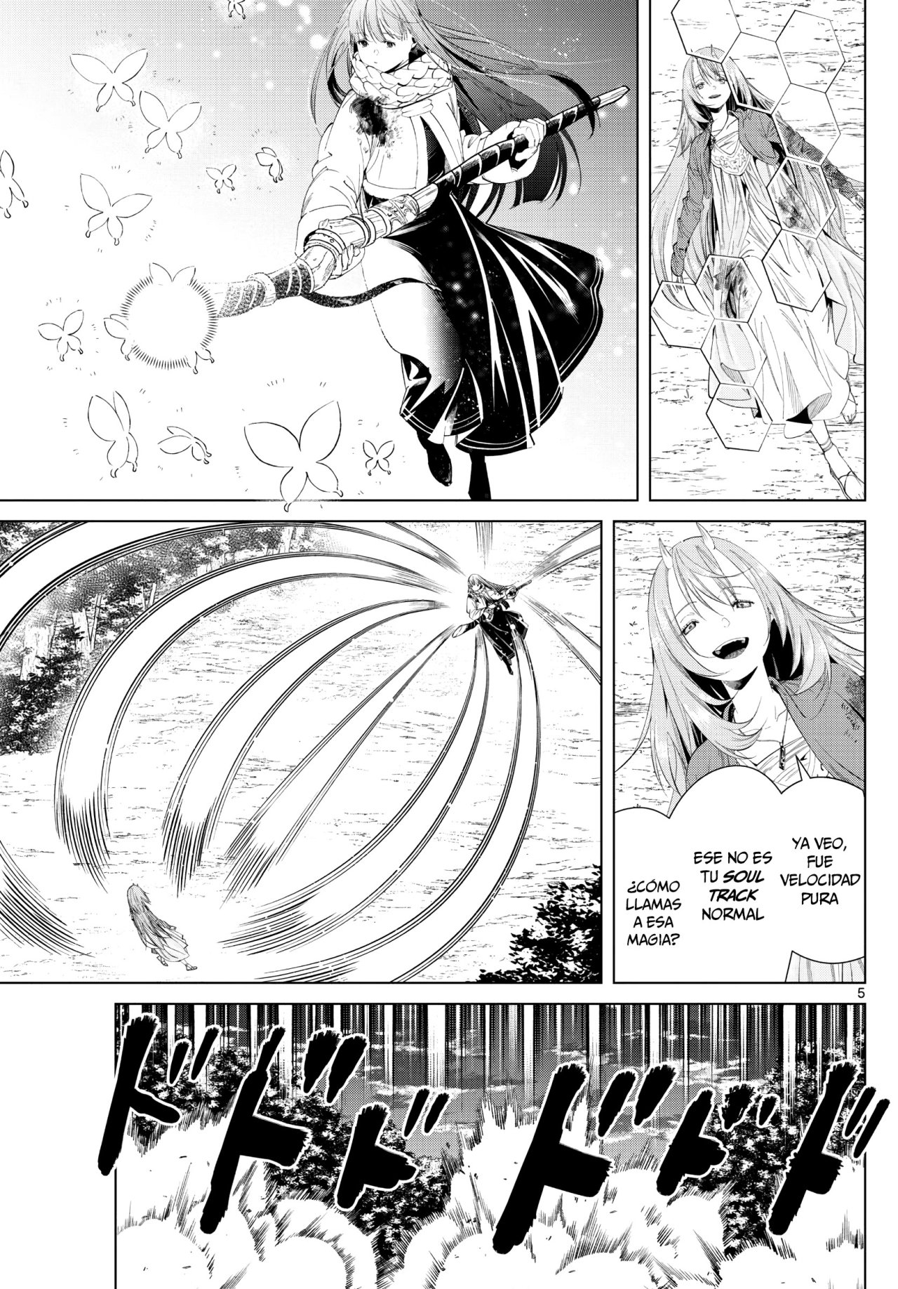 Read Sousou no Frieren Español Manga Online