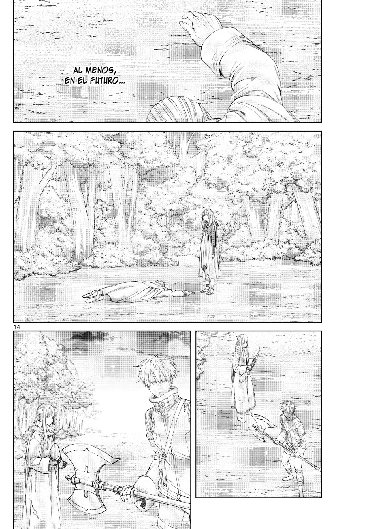 Read Sousou no Frieren Español Manga Online