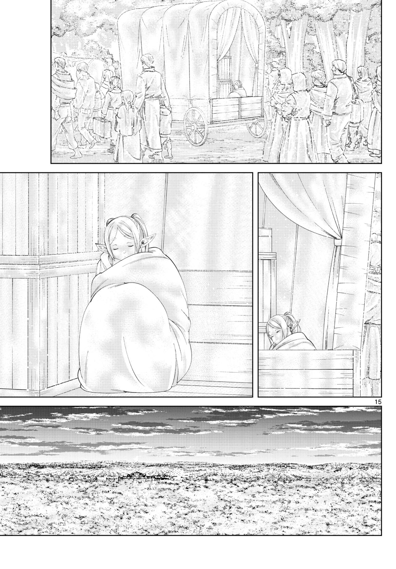 Read Sousou no Frieren Español Manga Online