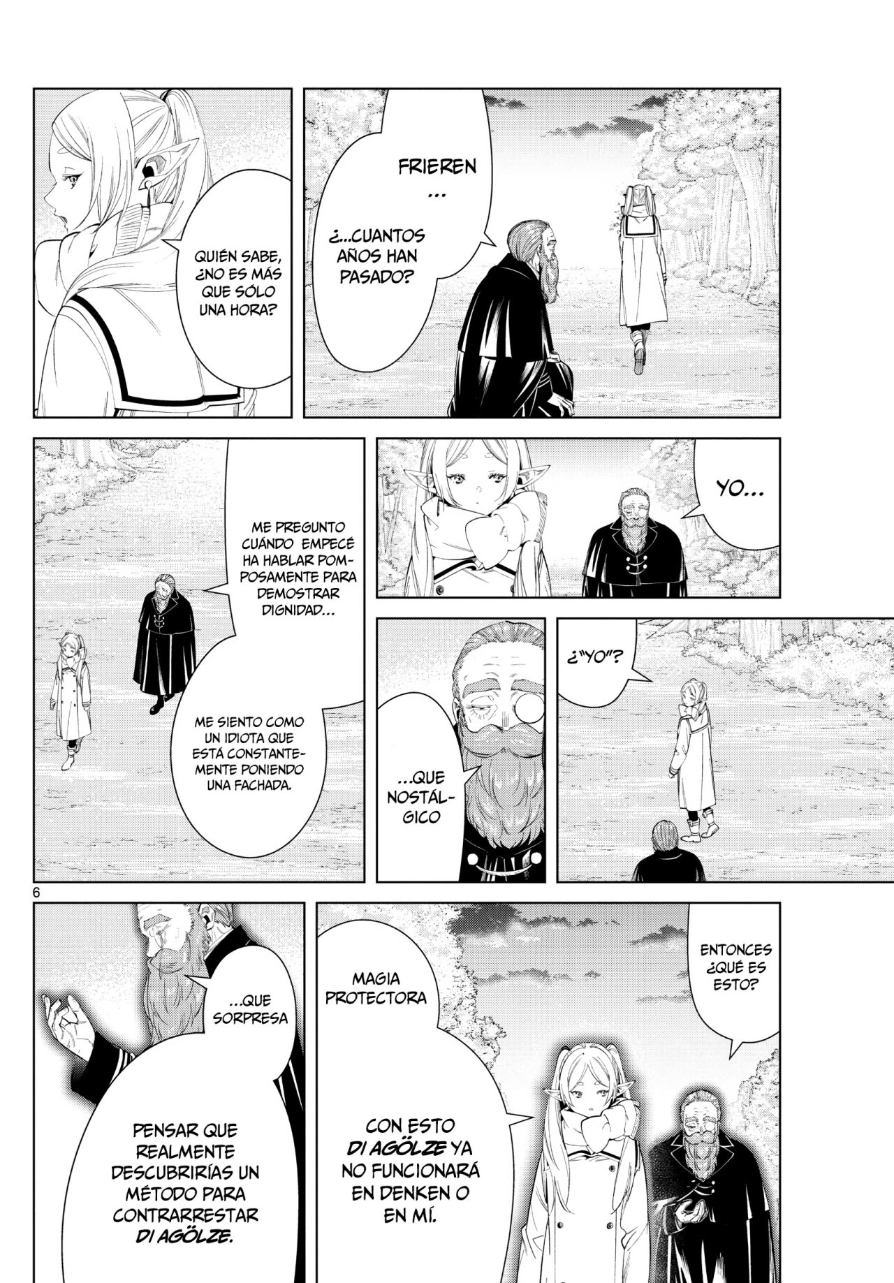 Read Sousou no Frieren Español Manga Online