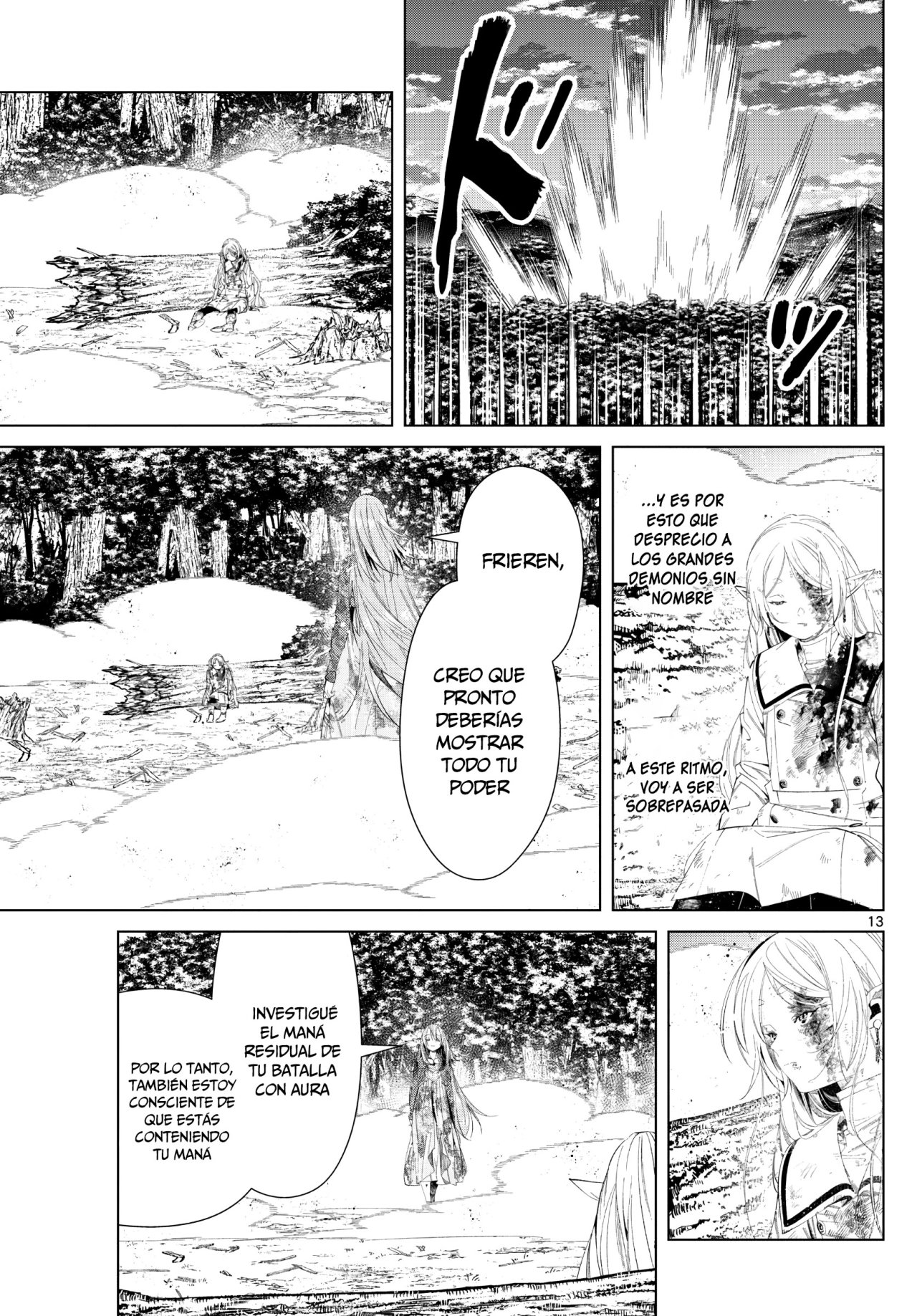 Read Sousou no Frieren Español Manga Online