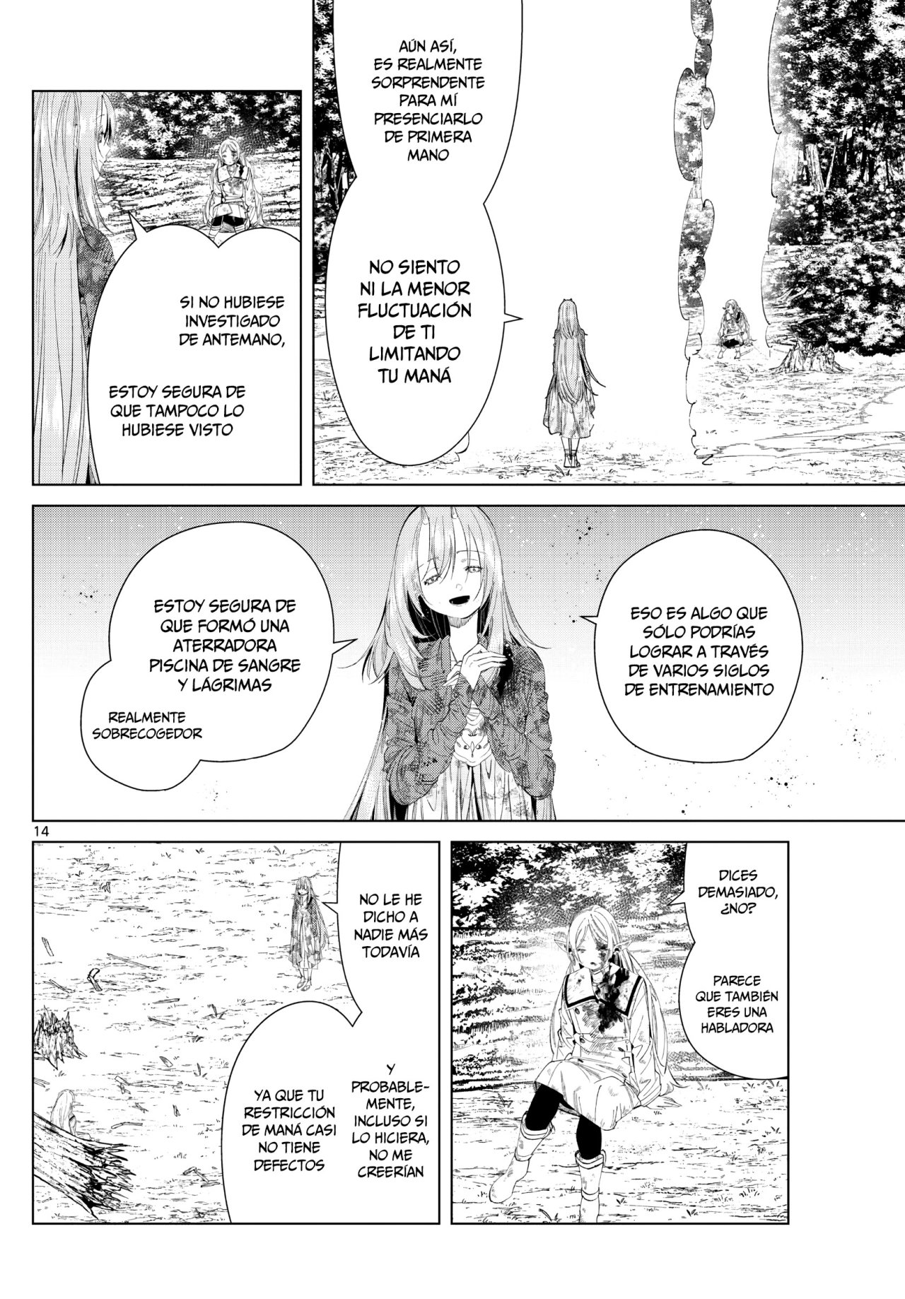 Read Sousou no Frieren Español Manga Online