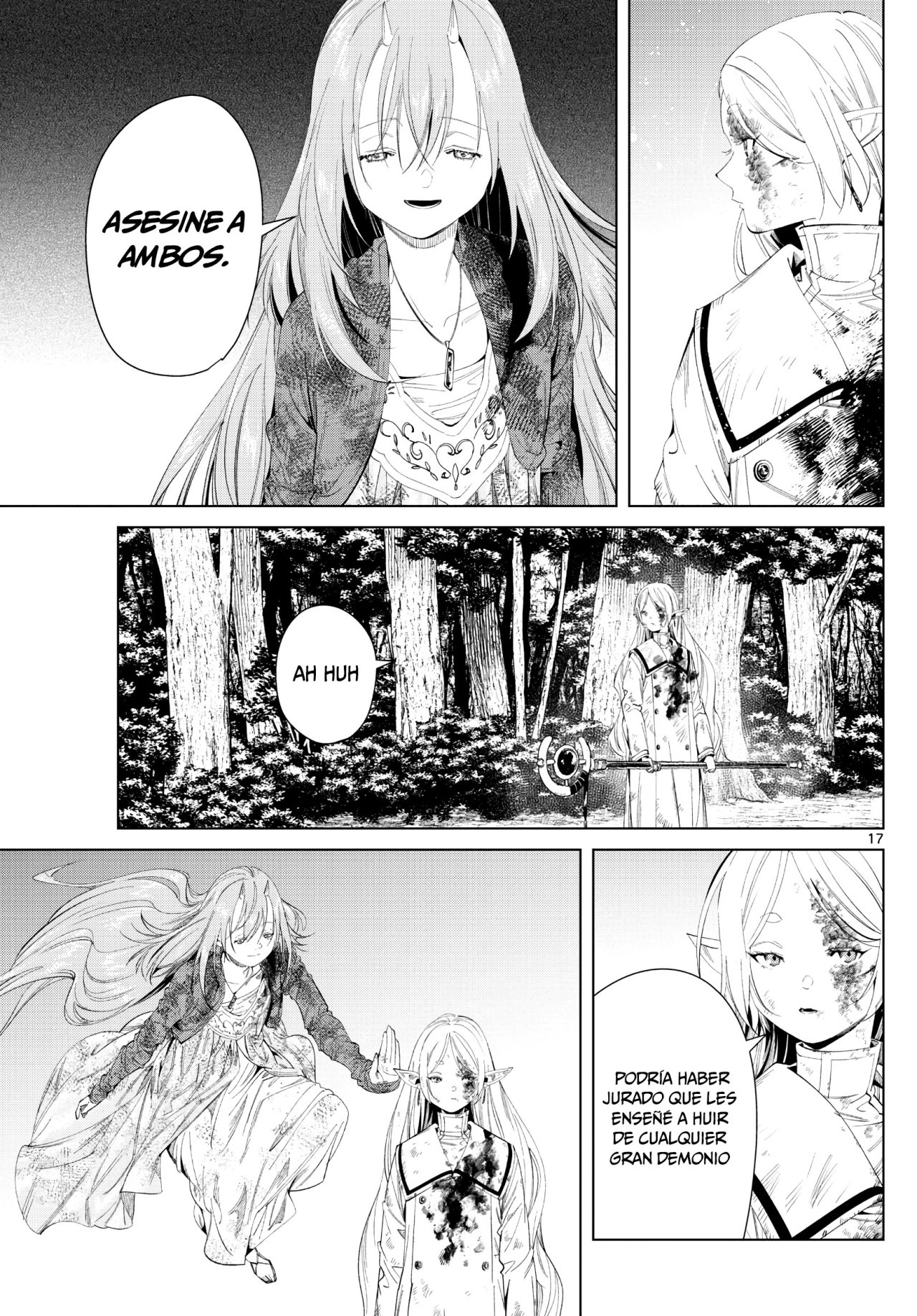 Read Sousou no Frieren Español Manga Online