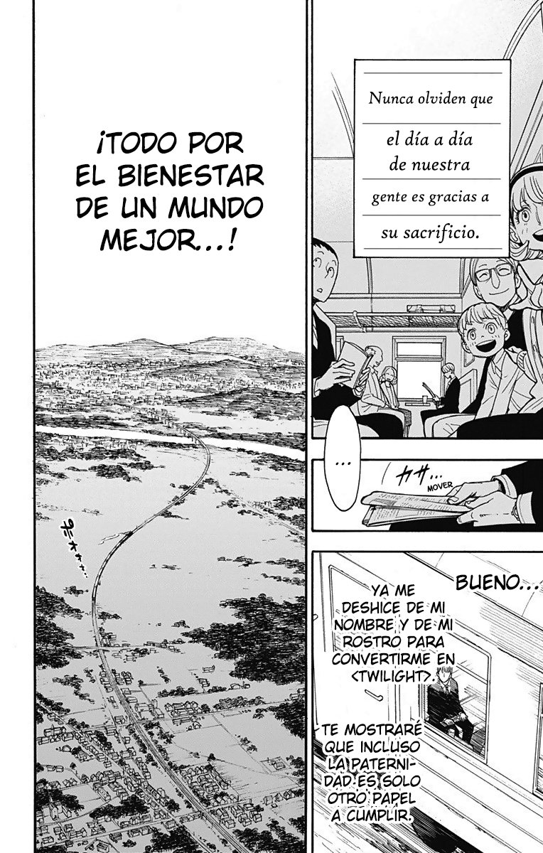 Read Spy X Family Español Manga Online