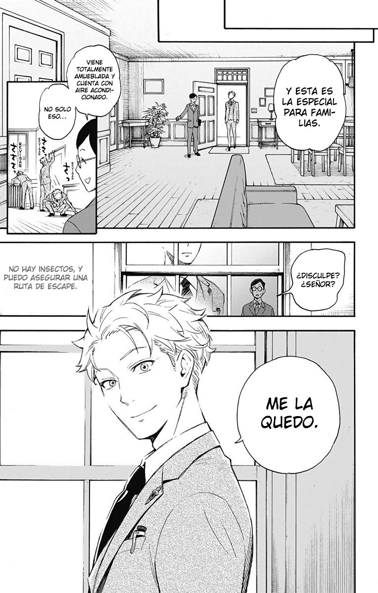 Read Spy X Family Español Manga Online