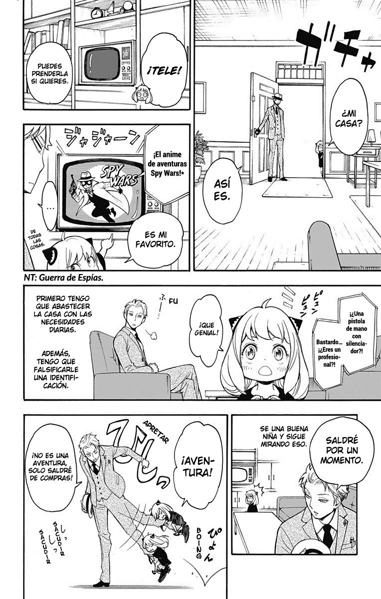 Read Spy X Family Español Manga Online