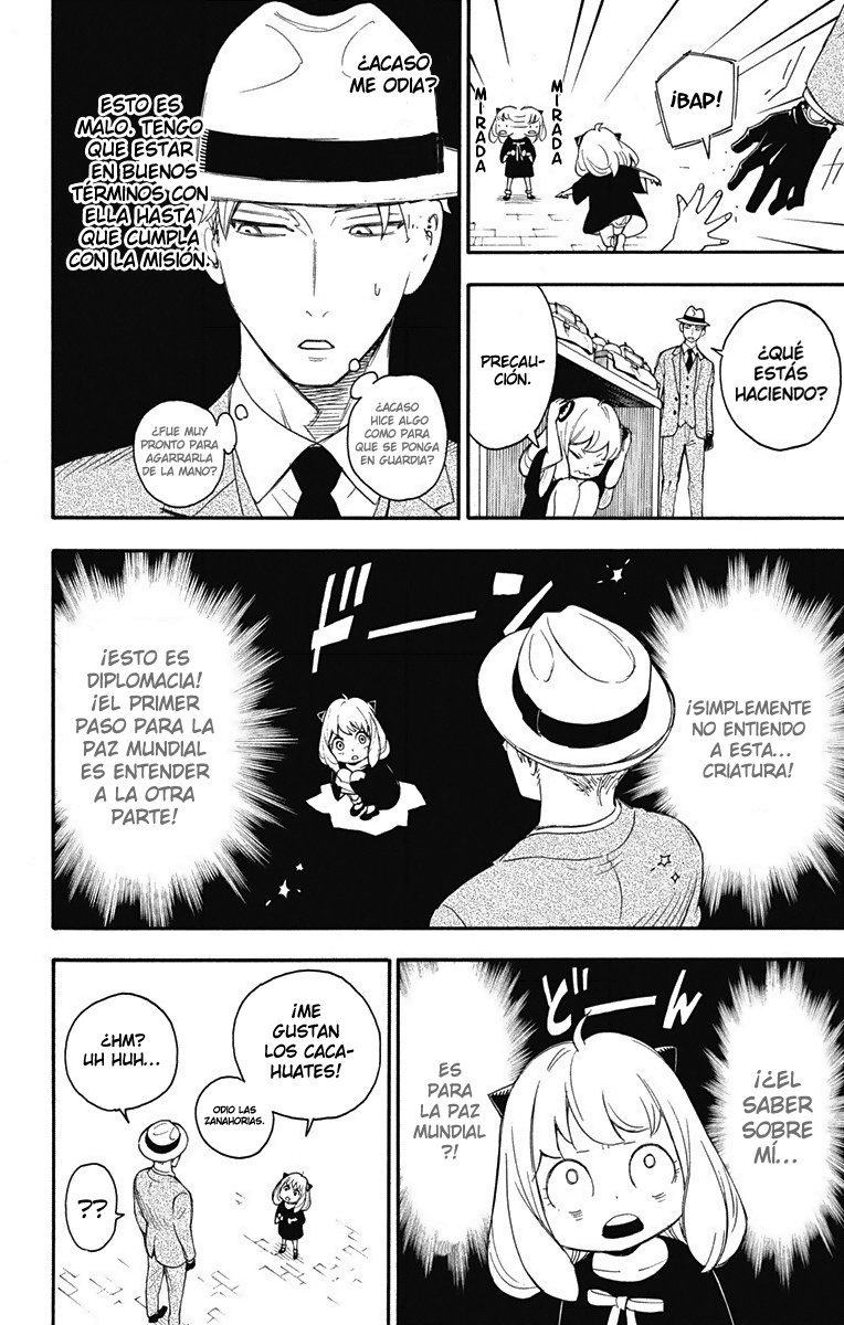 Read Spy X Family Español Manga Online