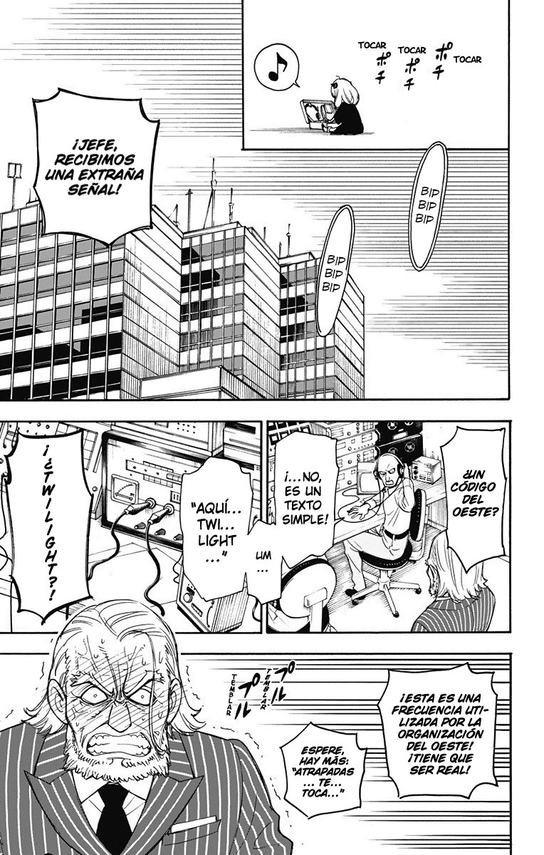 Read Spy X Family Español Manga Online