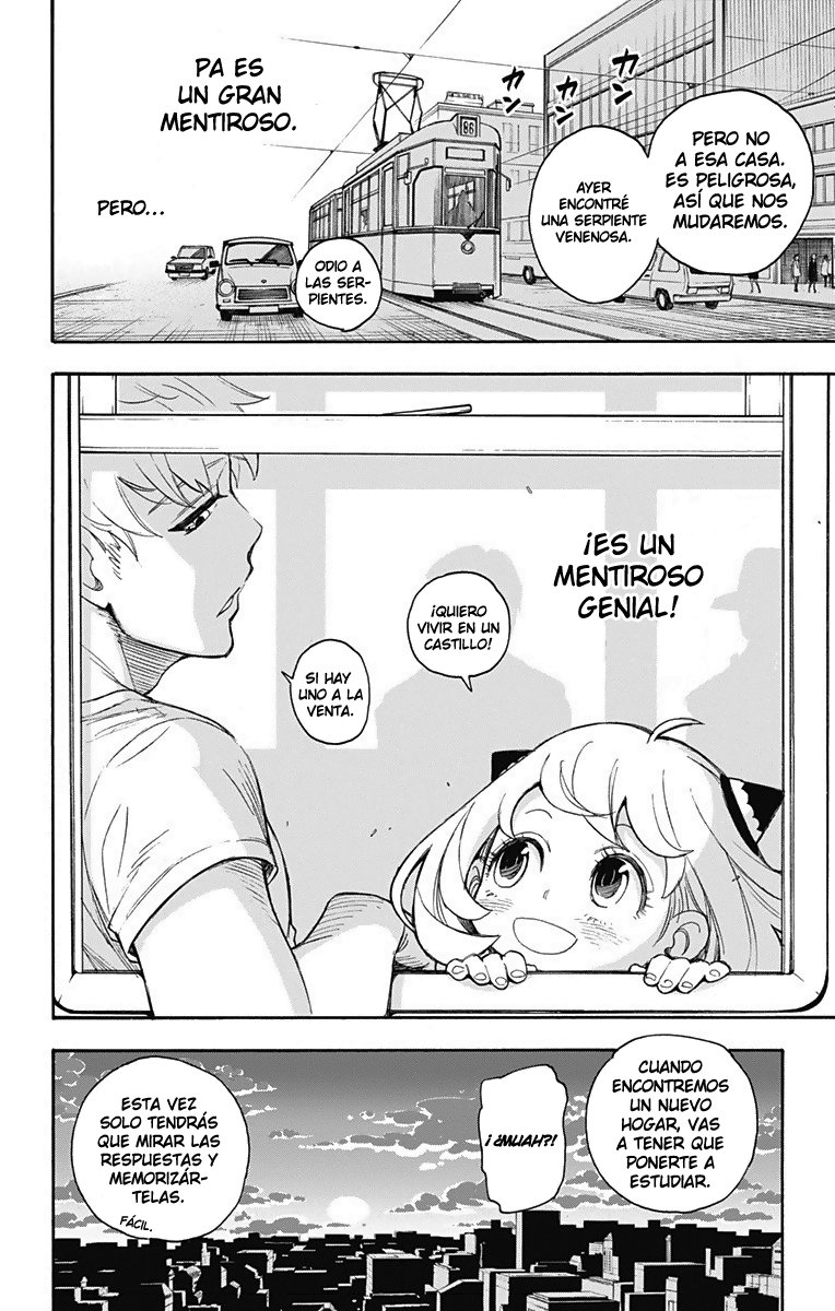 Read Spy X Family Español Manga Online