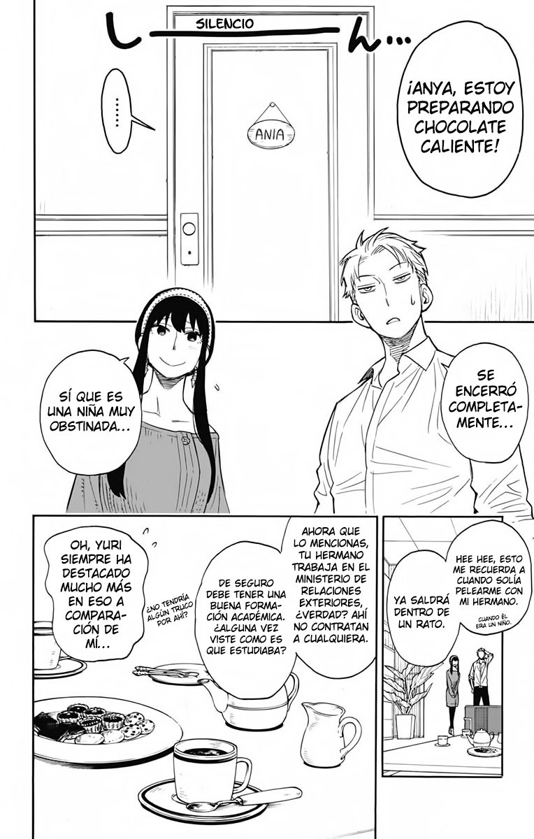 Read Spy X Family Español Manga Online