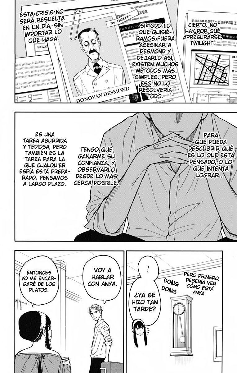 Read Spy X Family Español Manga Online