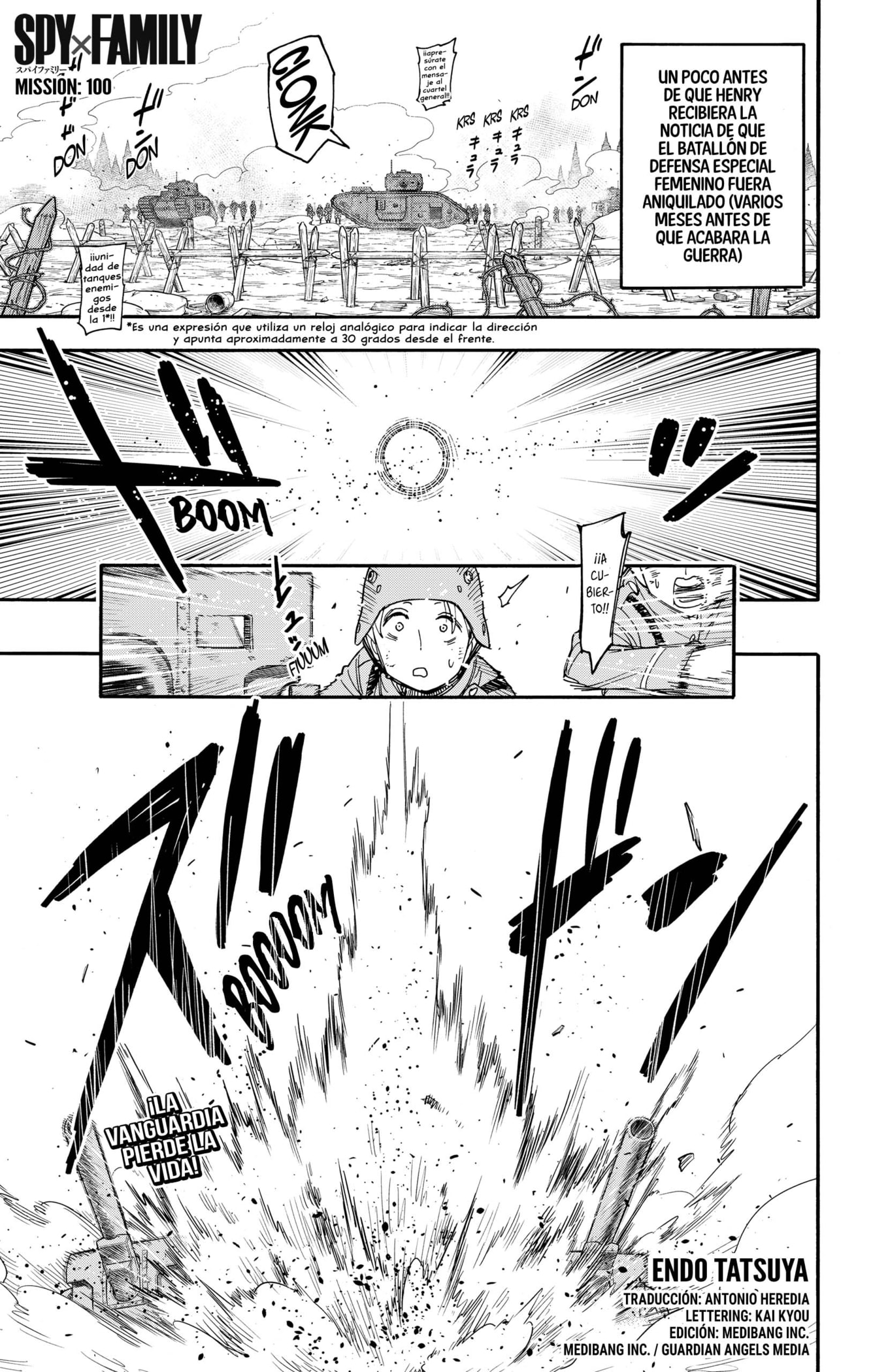 Read Spy X Family Español Manga Online