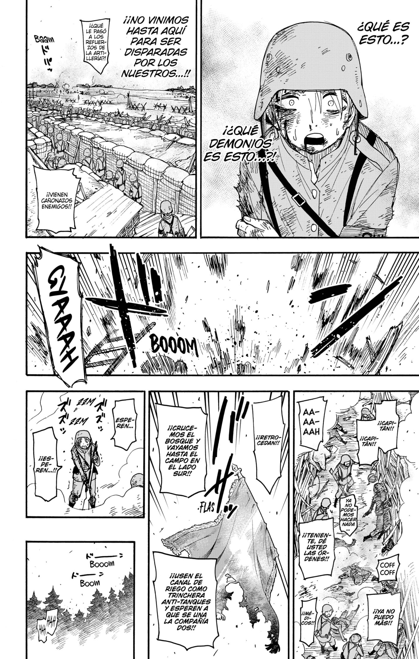 Read Spy X Family Español Manga Online