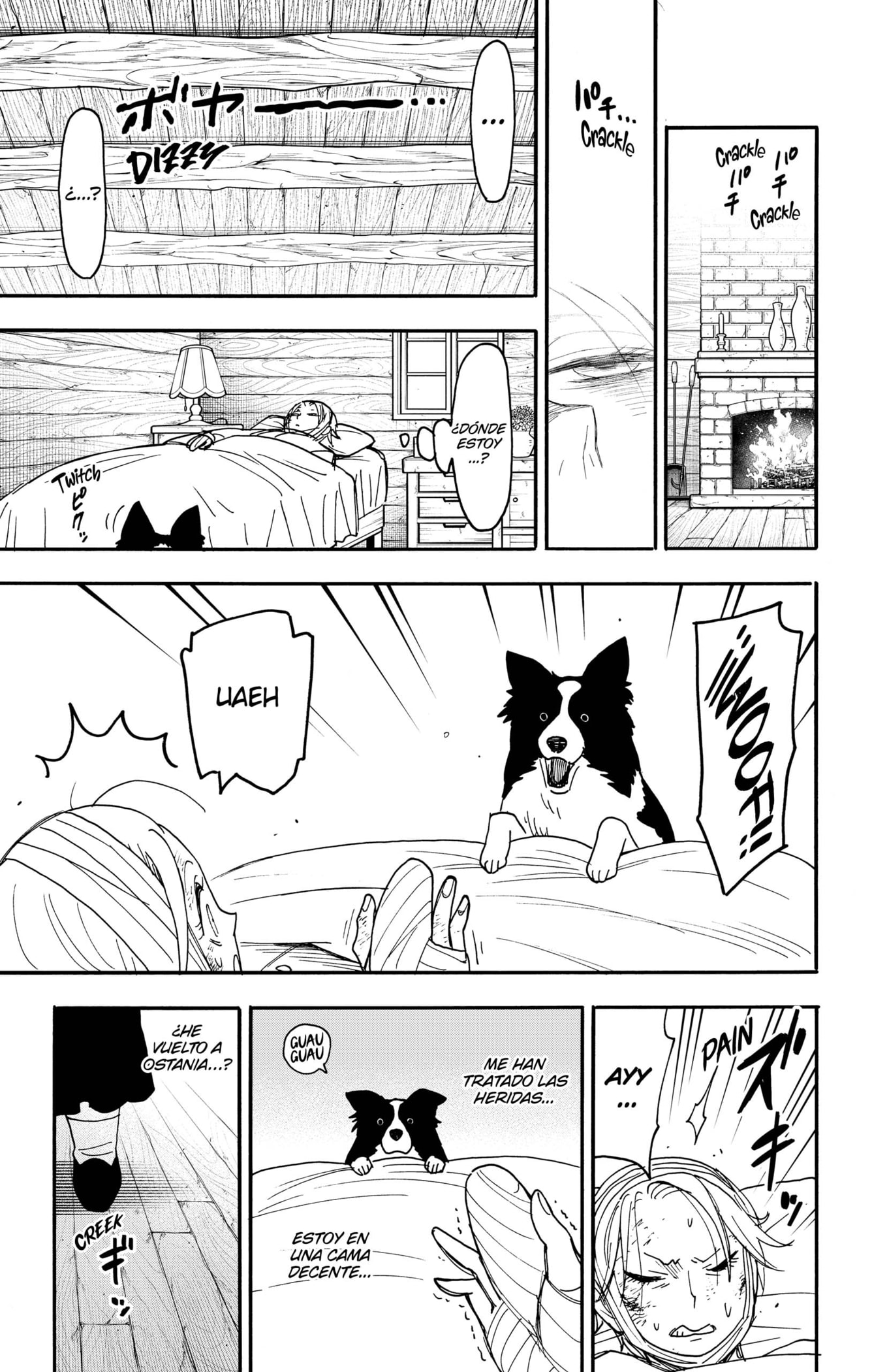 Read Spy X Family Español Manga Online