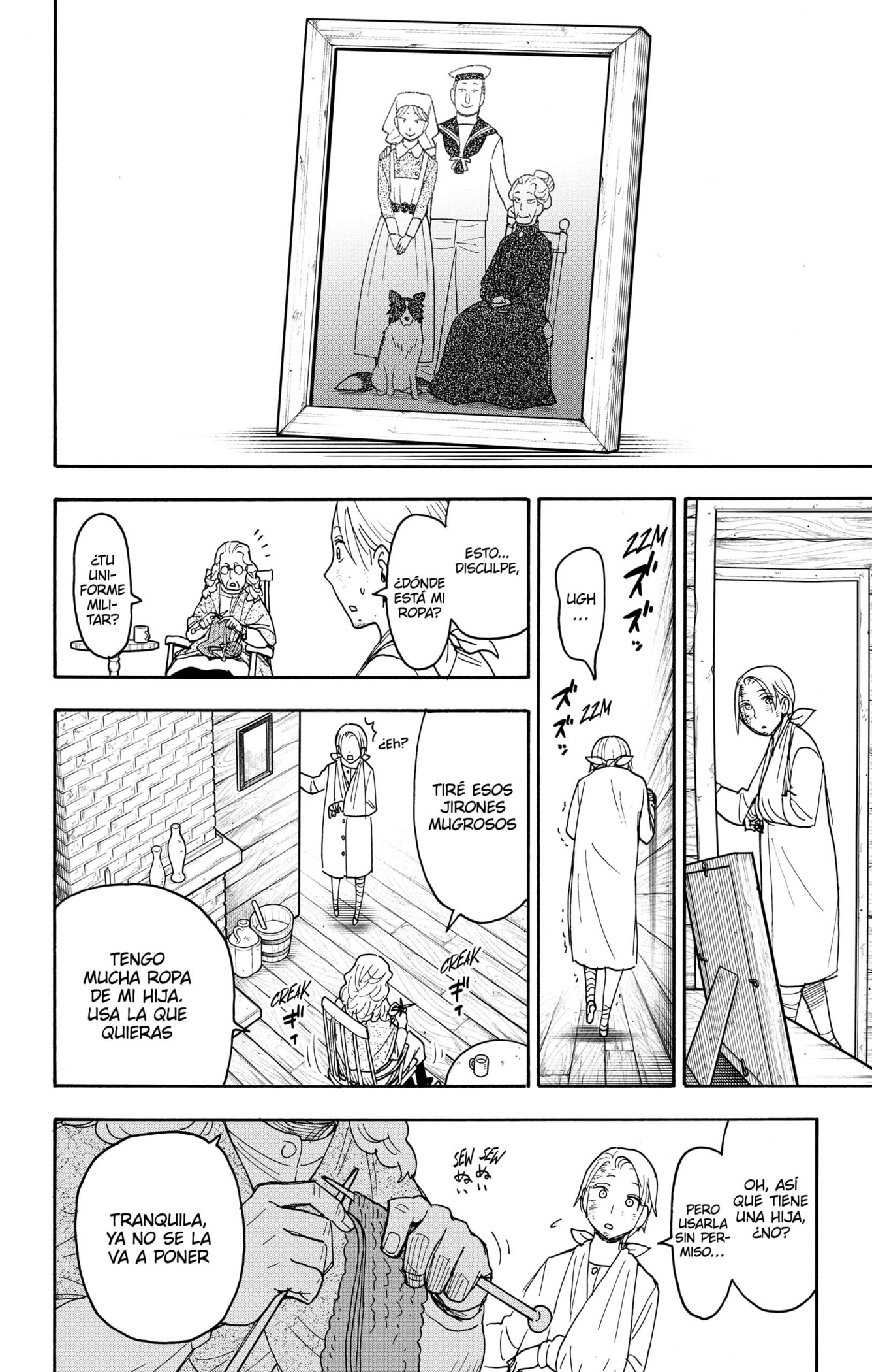 Read Spy X Family Español Manga Online