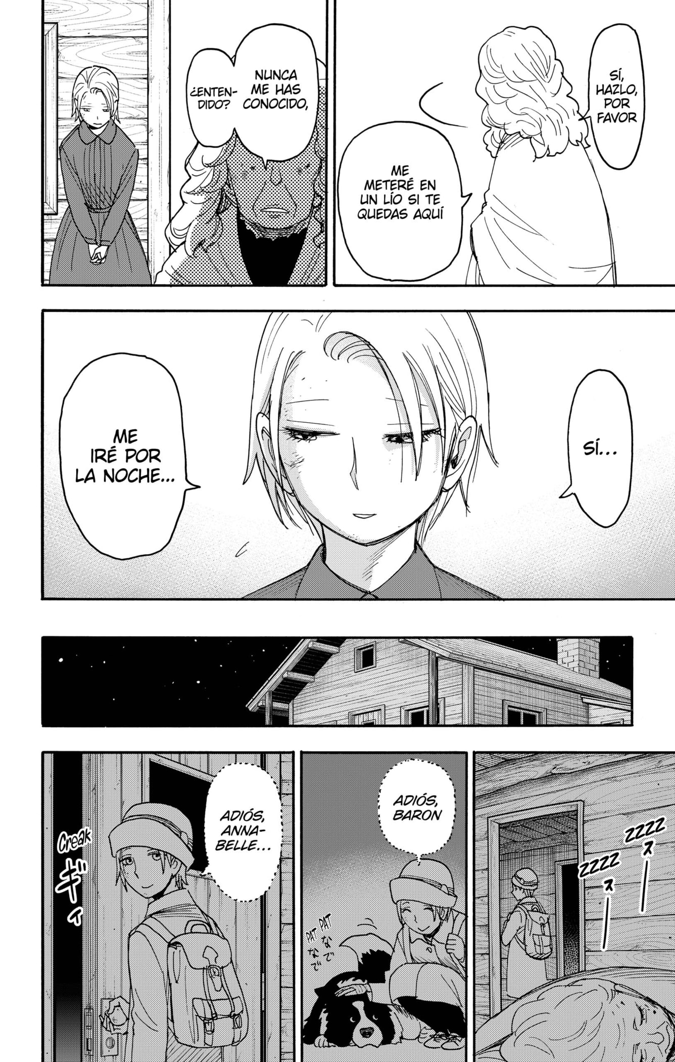 Read Spy X Family Español Manga Online