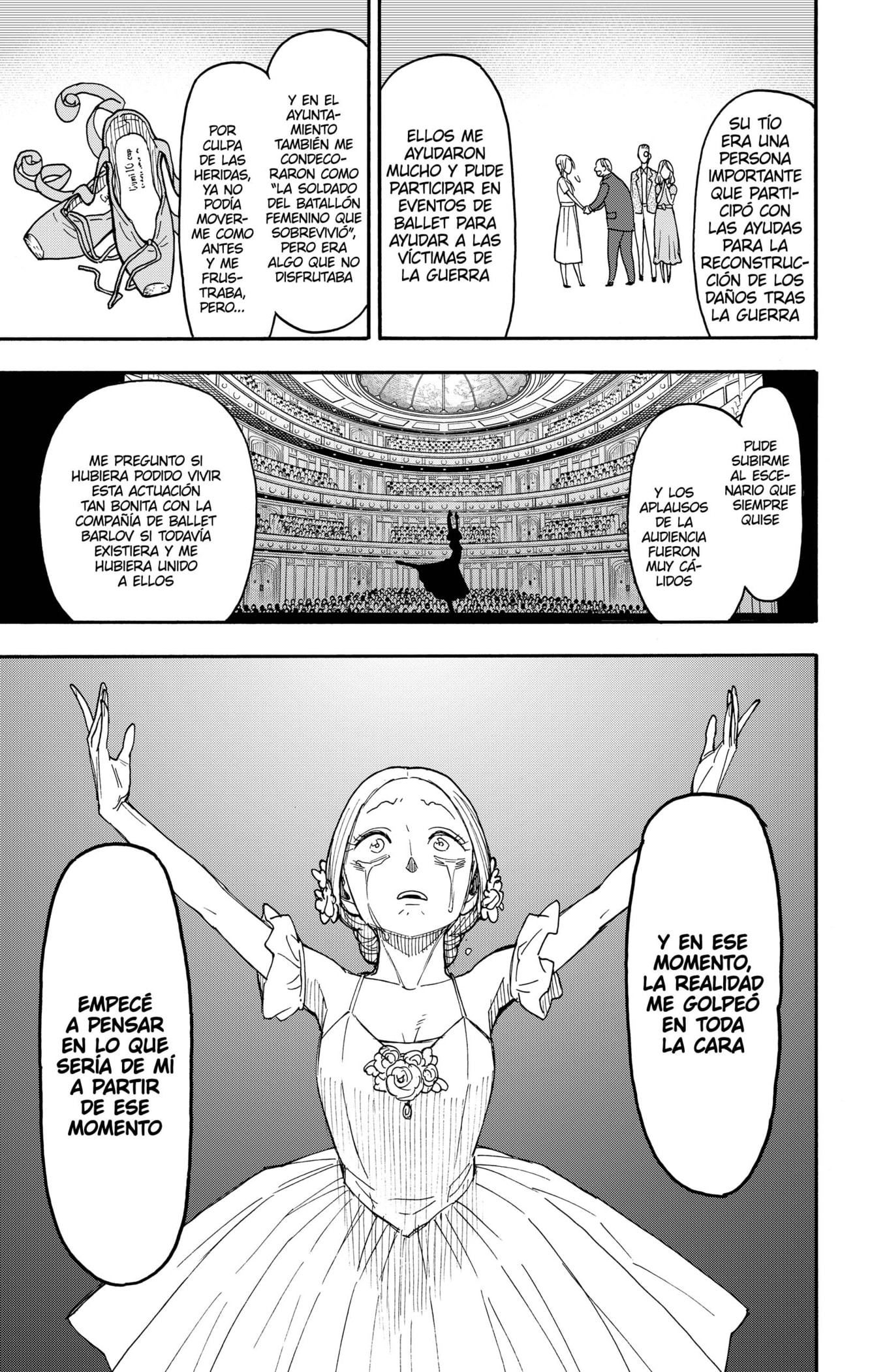 Read Spy X Family Español Manga Online