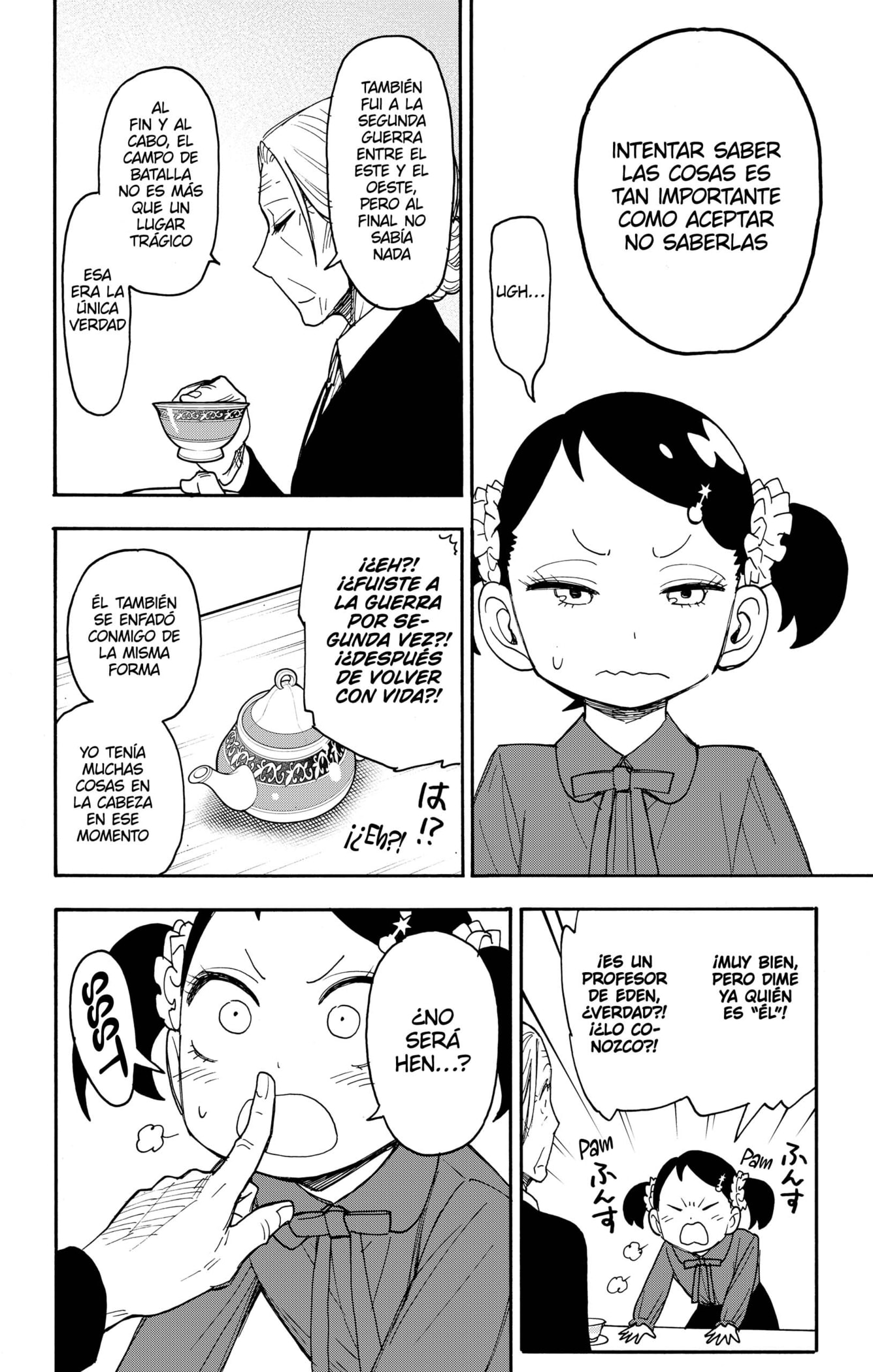 Read Spy X Family Español Manga Online