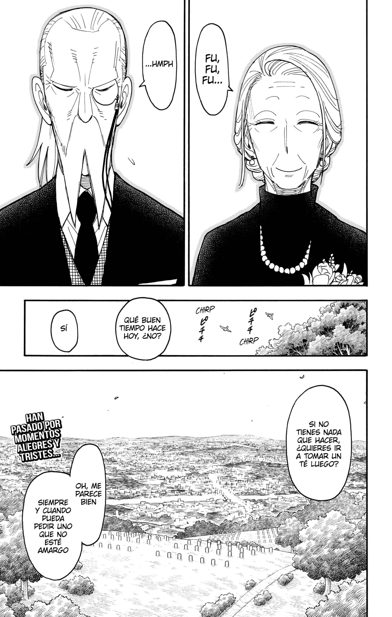 Read Spy X Family Español Manga Online