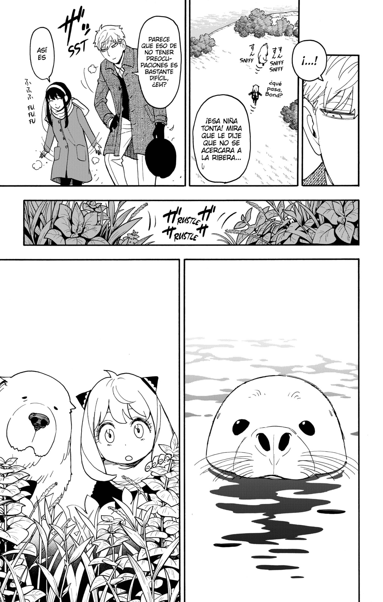 Read Spy X Family Español Manga Online