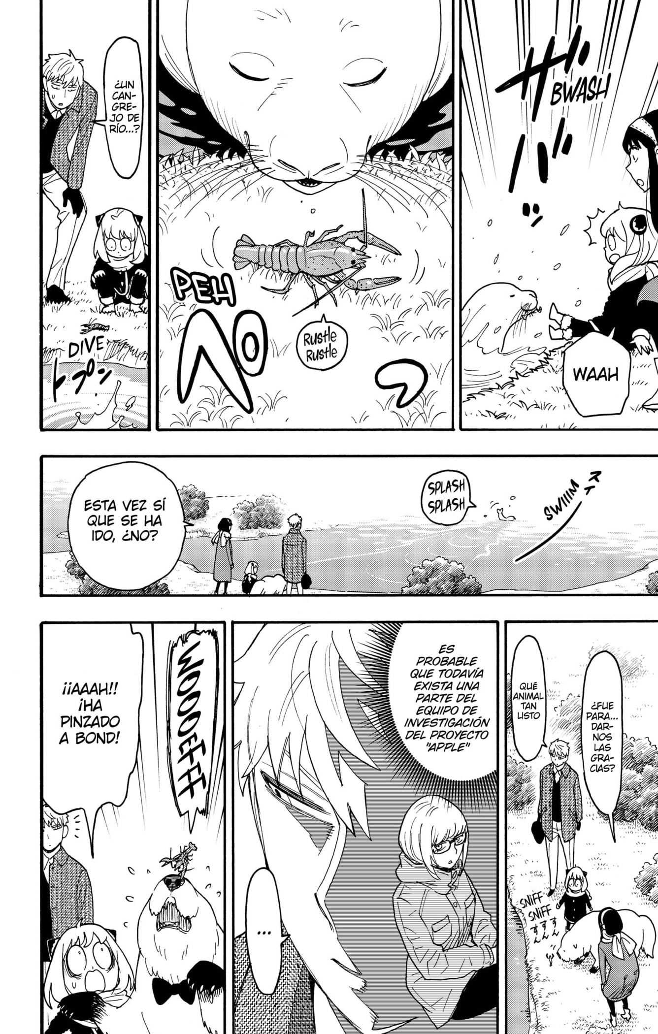 Read Spy X Family Español Manga Online