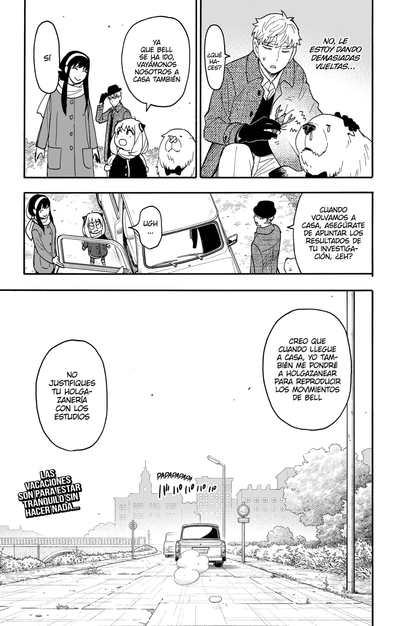 Read Spy X Family Español Manga Online