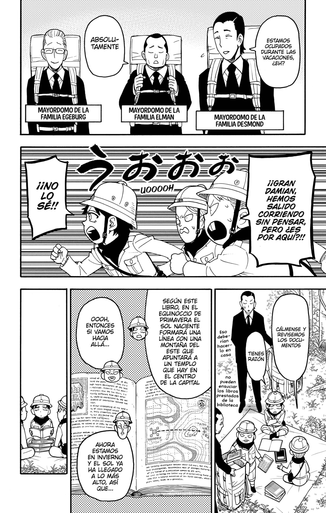 Read Spy X Family Español Manga Online